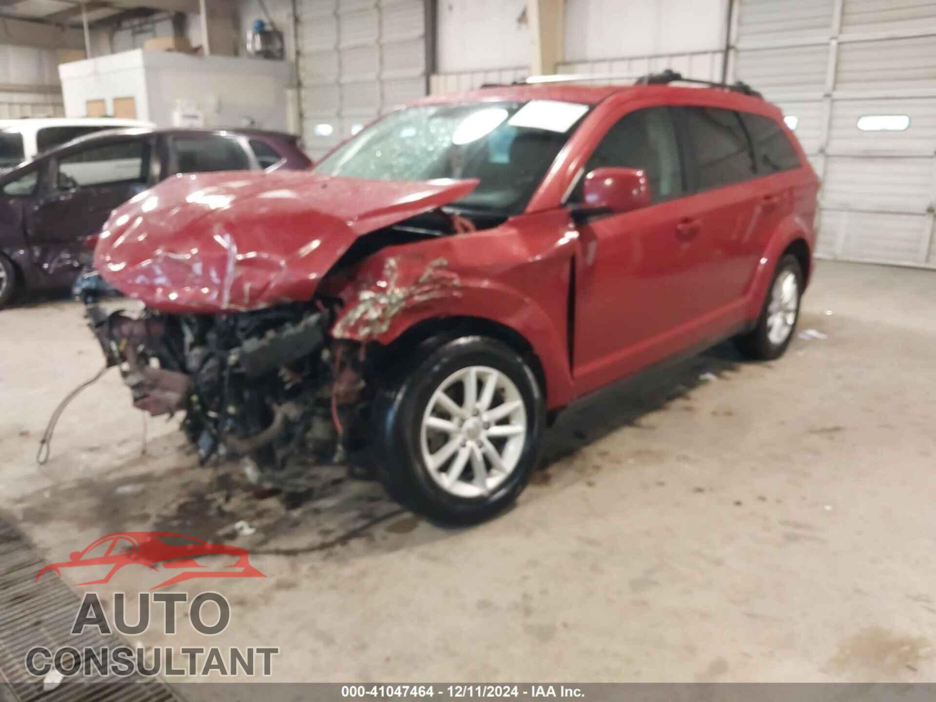 DODGE JOURNEY 2014 - 3C4PDCBB6ET180775
