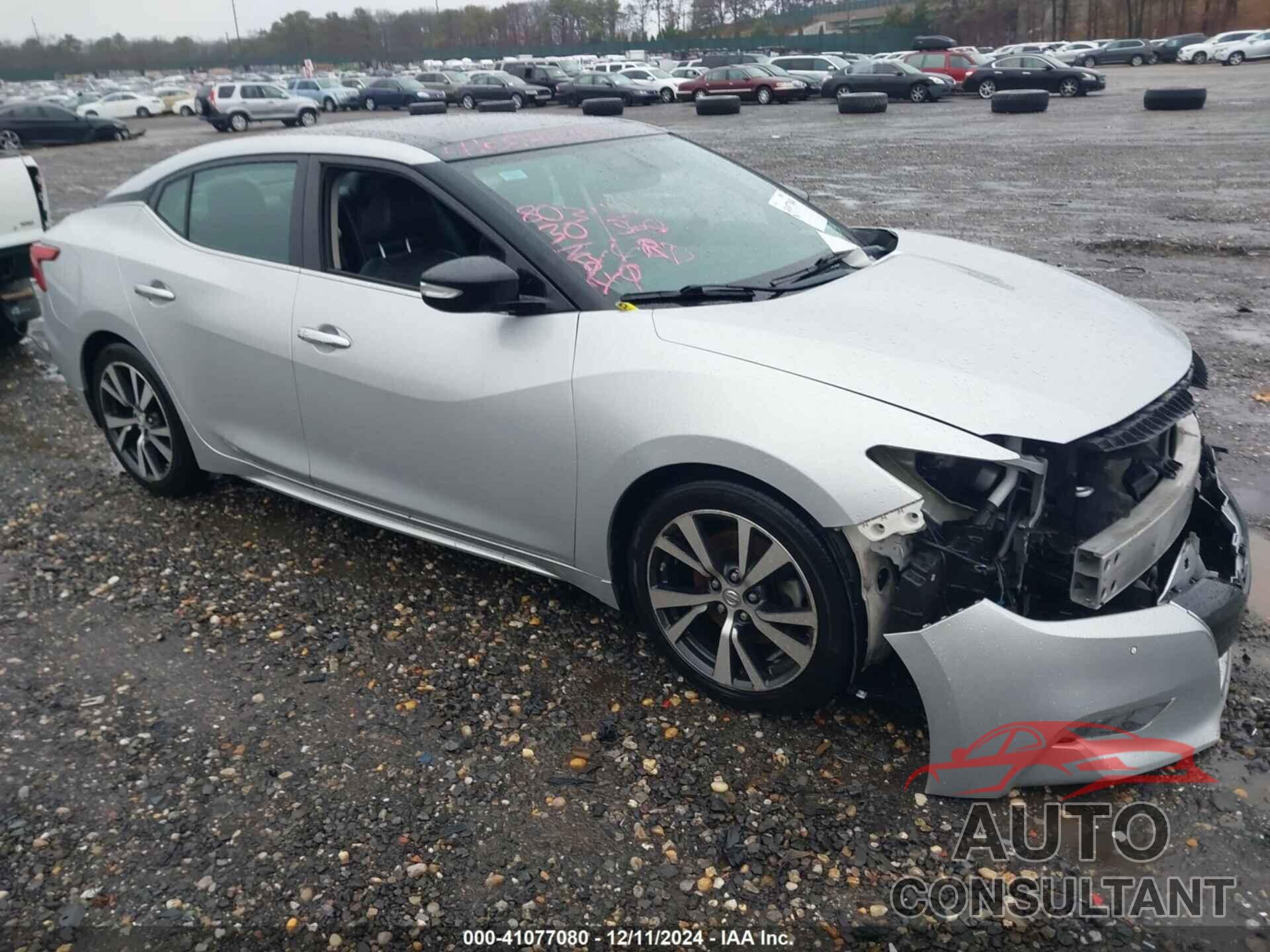 NISSAN MAXIMA 2017 - 1N4AA6AP5HC440831