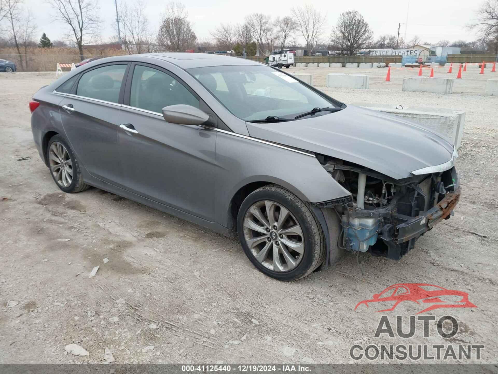 HYUNDAI SONATA 2012 - 5NPEC4AB8CH446277