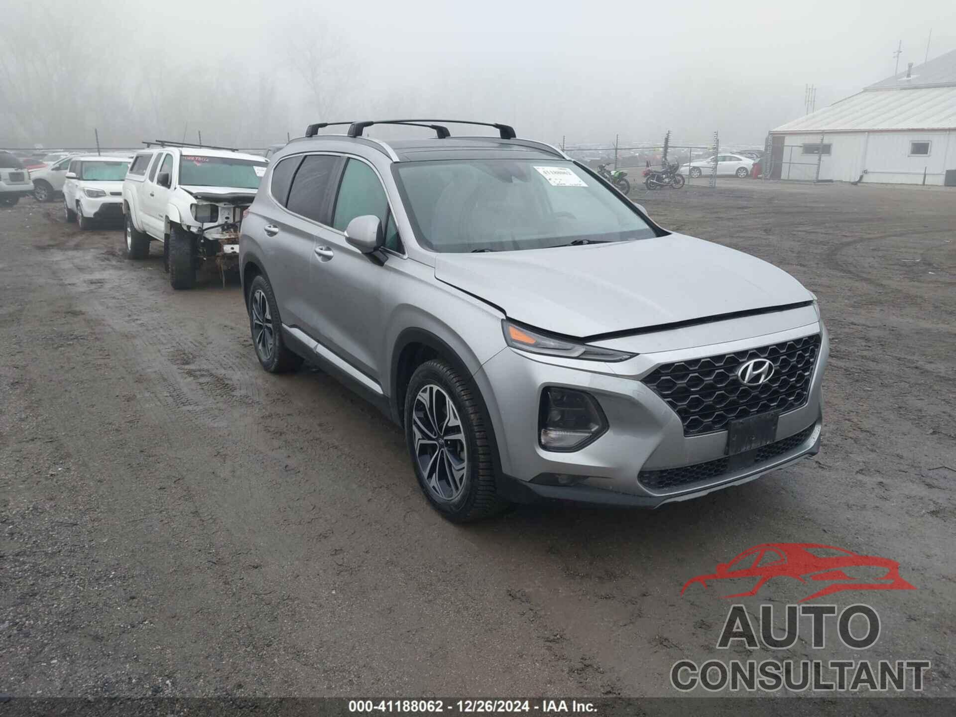 HYUNDAI SANTA FE 2020 - 5NMS3CAA3LH277478