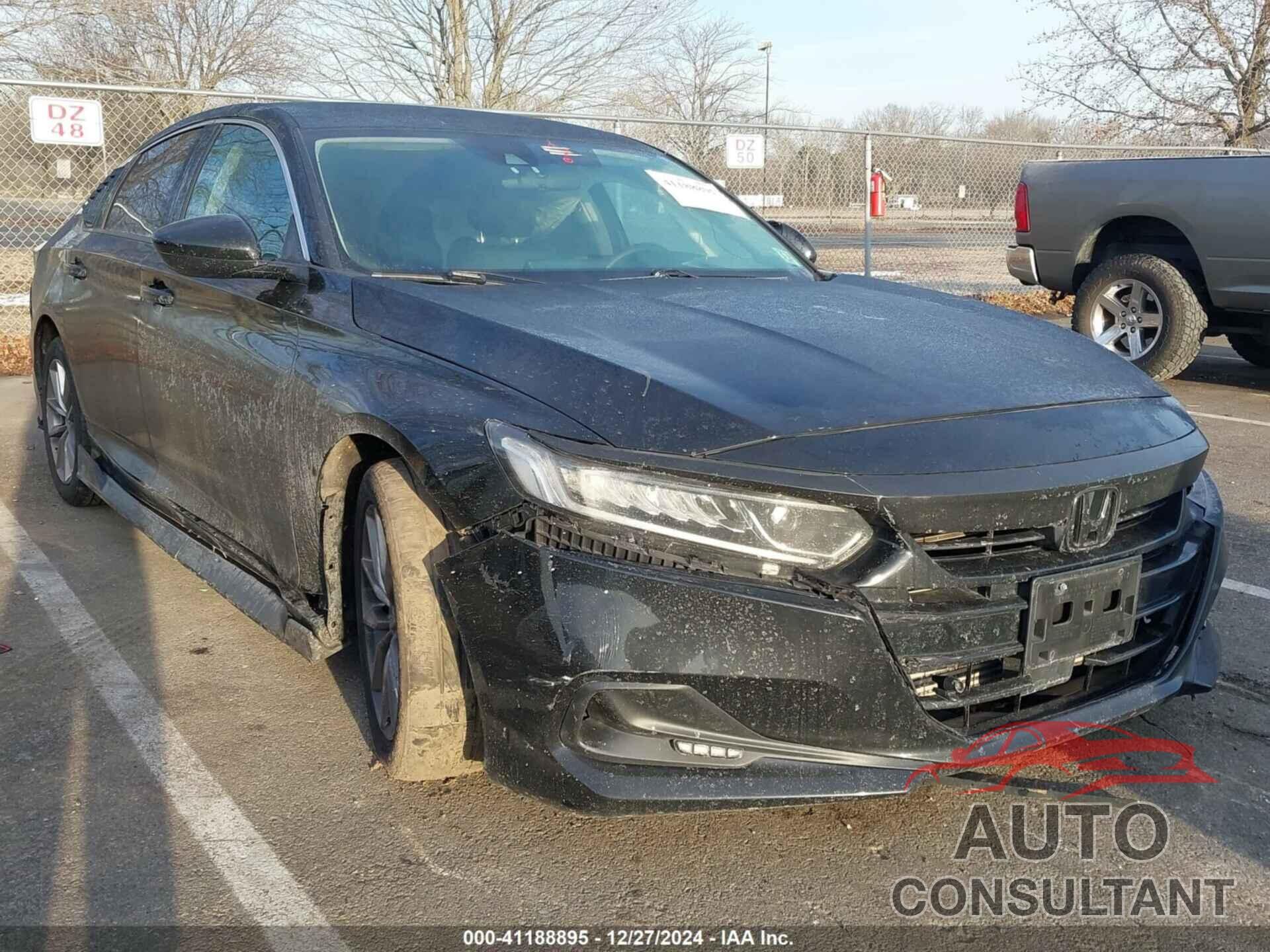 HONDA ACCORD 2022 - 1HGCV1F12NA008673