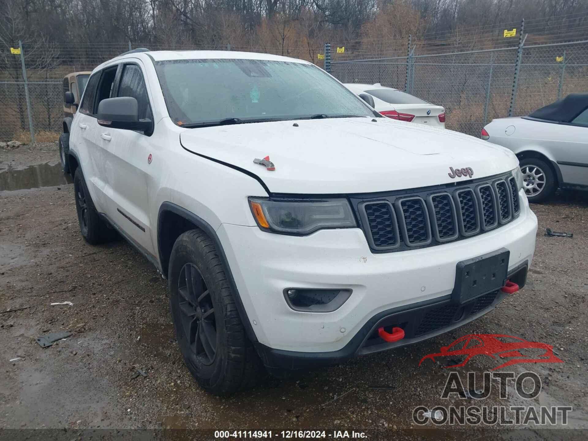 JEEP GRAND CHEROKEE 2017 - 1C4RJFLT2HC614250