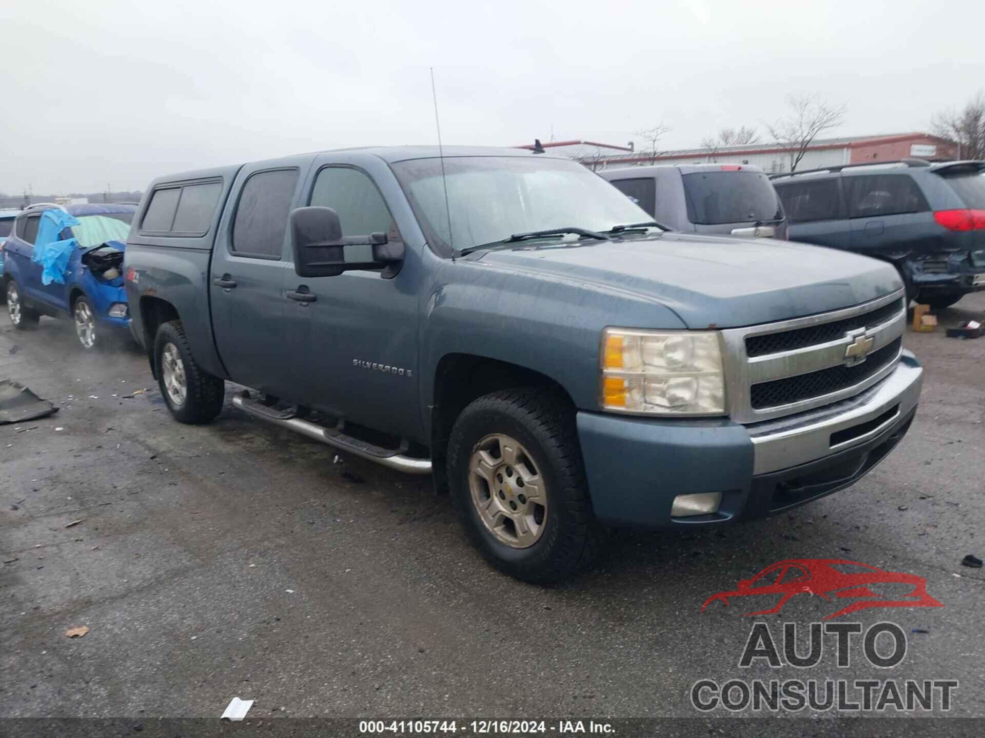 CHEVROLET SILVERADO 1500 2009 - 2GCEK133591100284