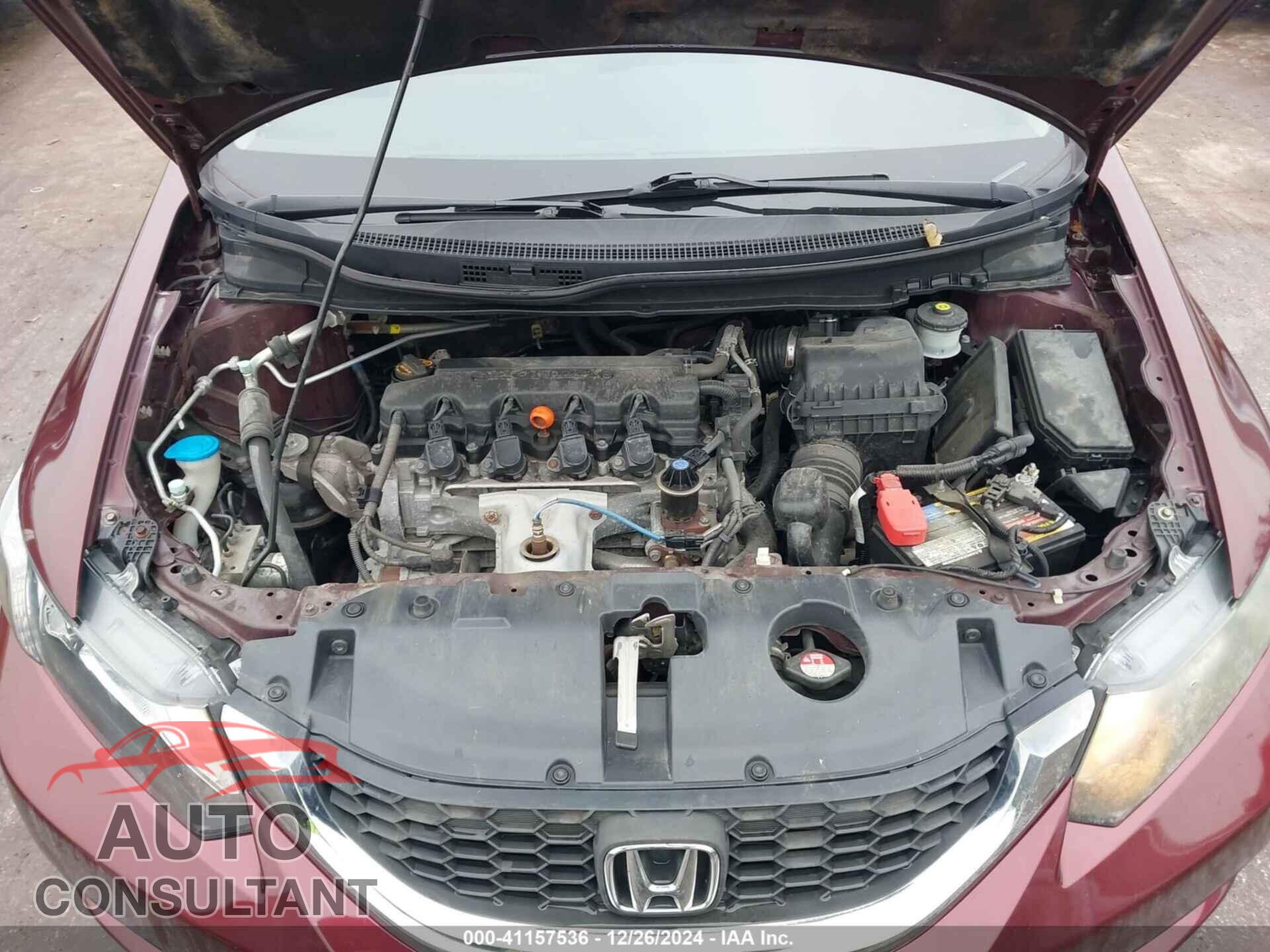 HONDA CIVIC 2013 - 2HGFB2F57DH525708