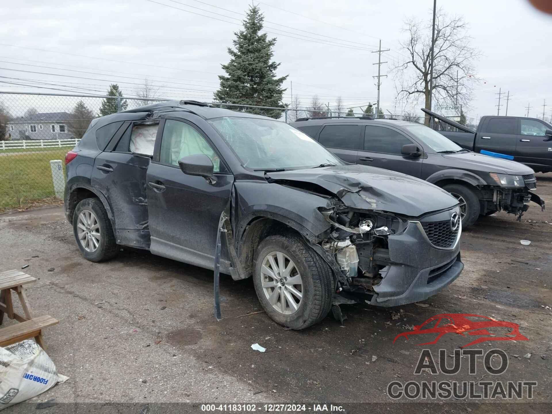 MAZDA CX-5 2014 - JM3KE4CY6E0350248
