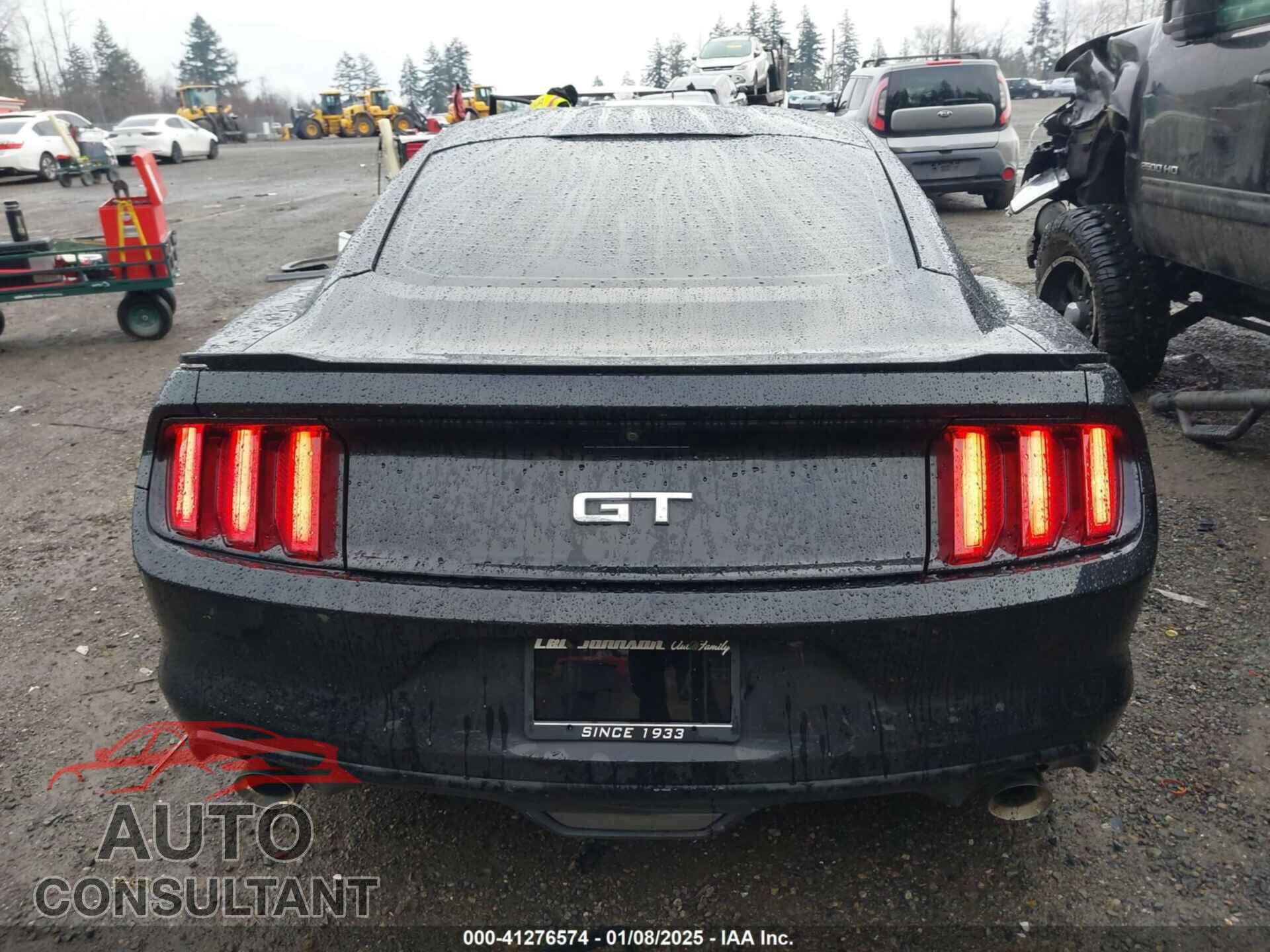 FORD MUSTANG 2017 - 1FA6P8CF9H5225476