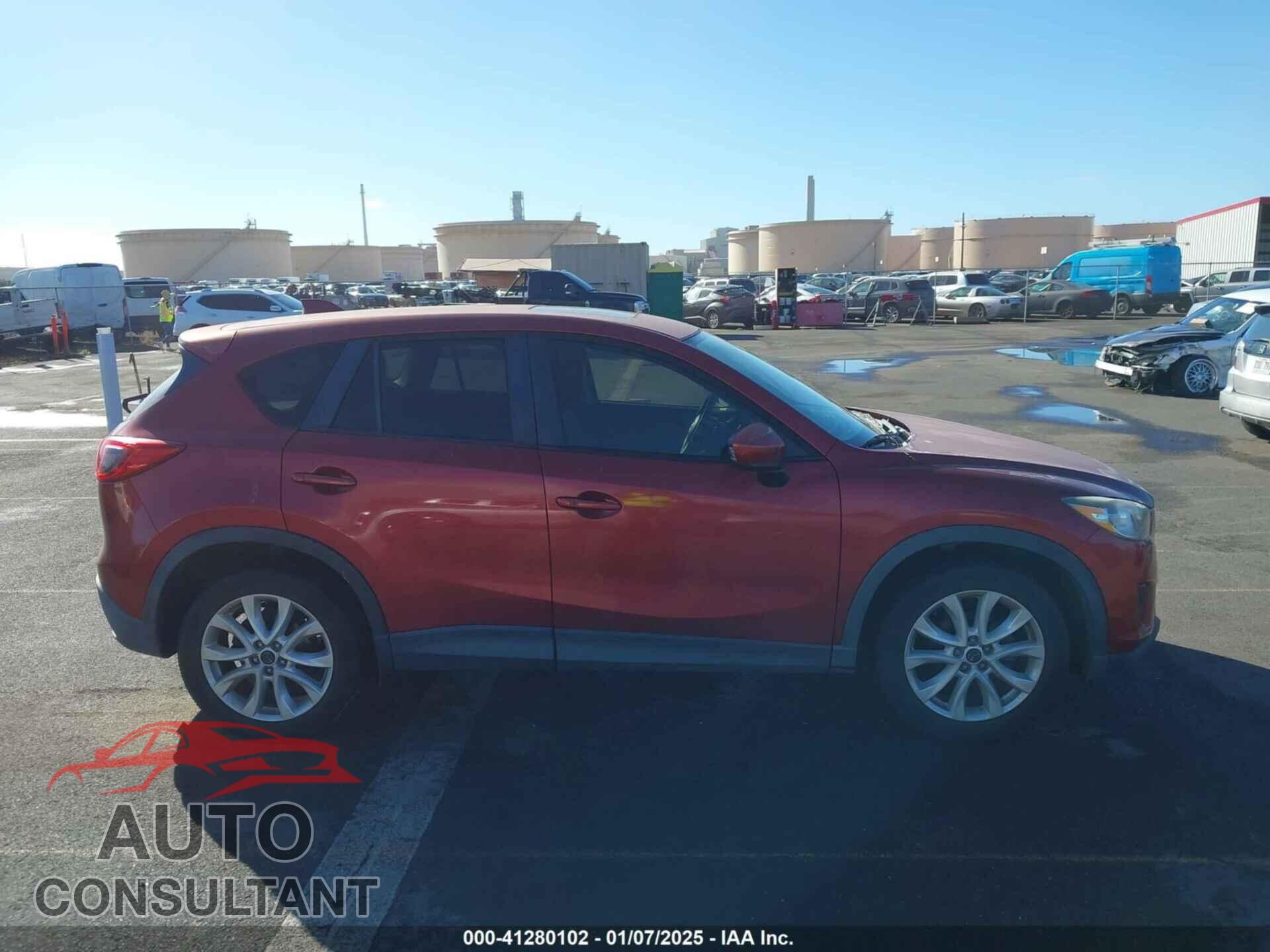 MAZDA CX-5 2013 - JM3KE2DE9D0120730