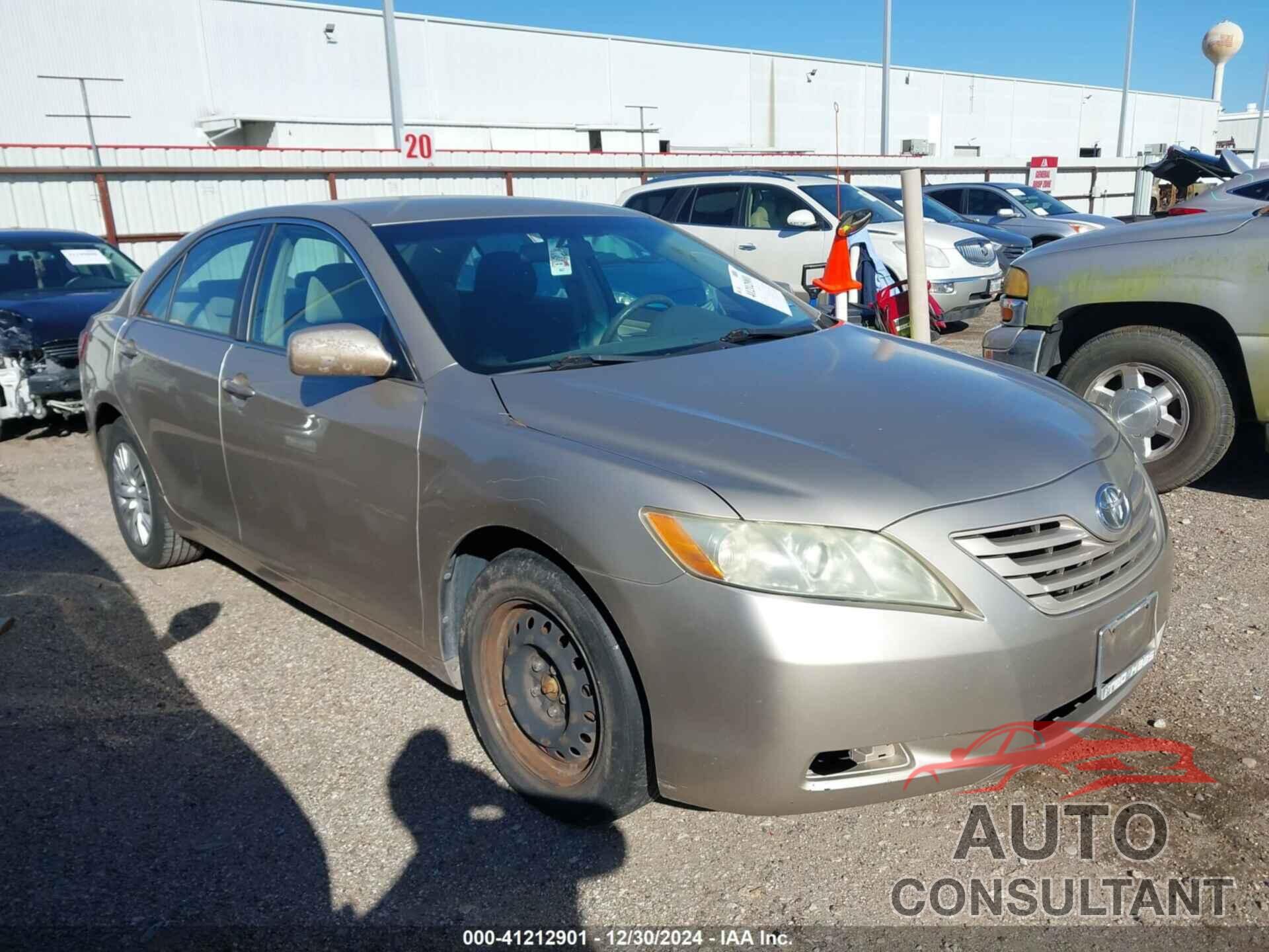 TOYOTA CAMRY 2009 - 4T1BE46K99U289973
