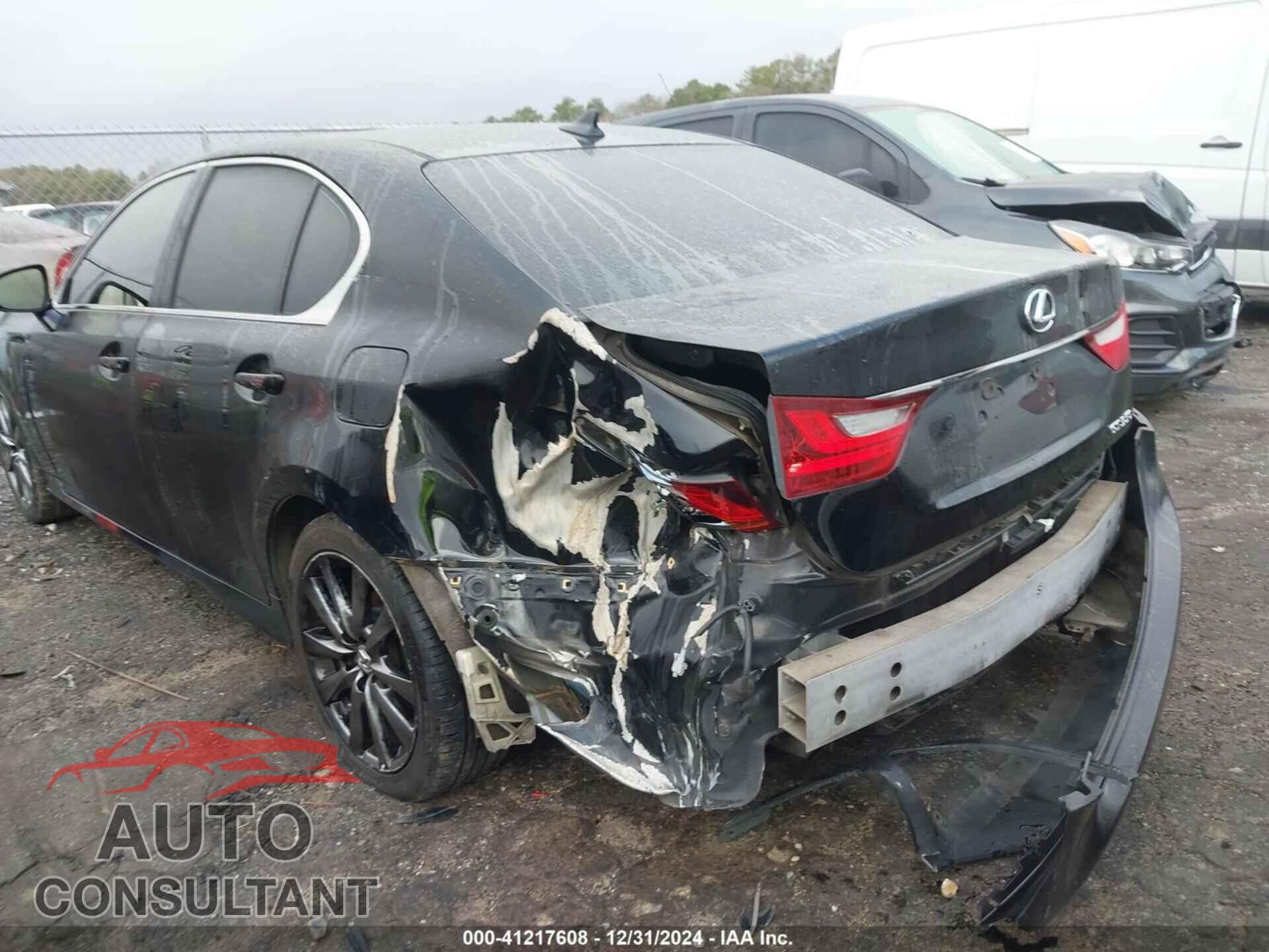 LEXUS GS 2013 - JTHBE1BL1D5000538