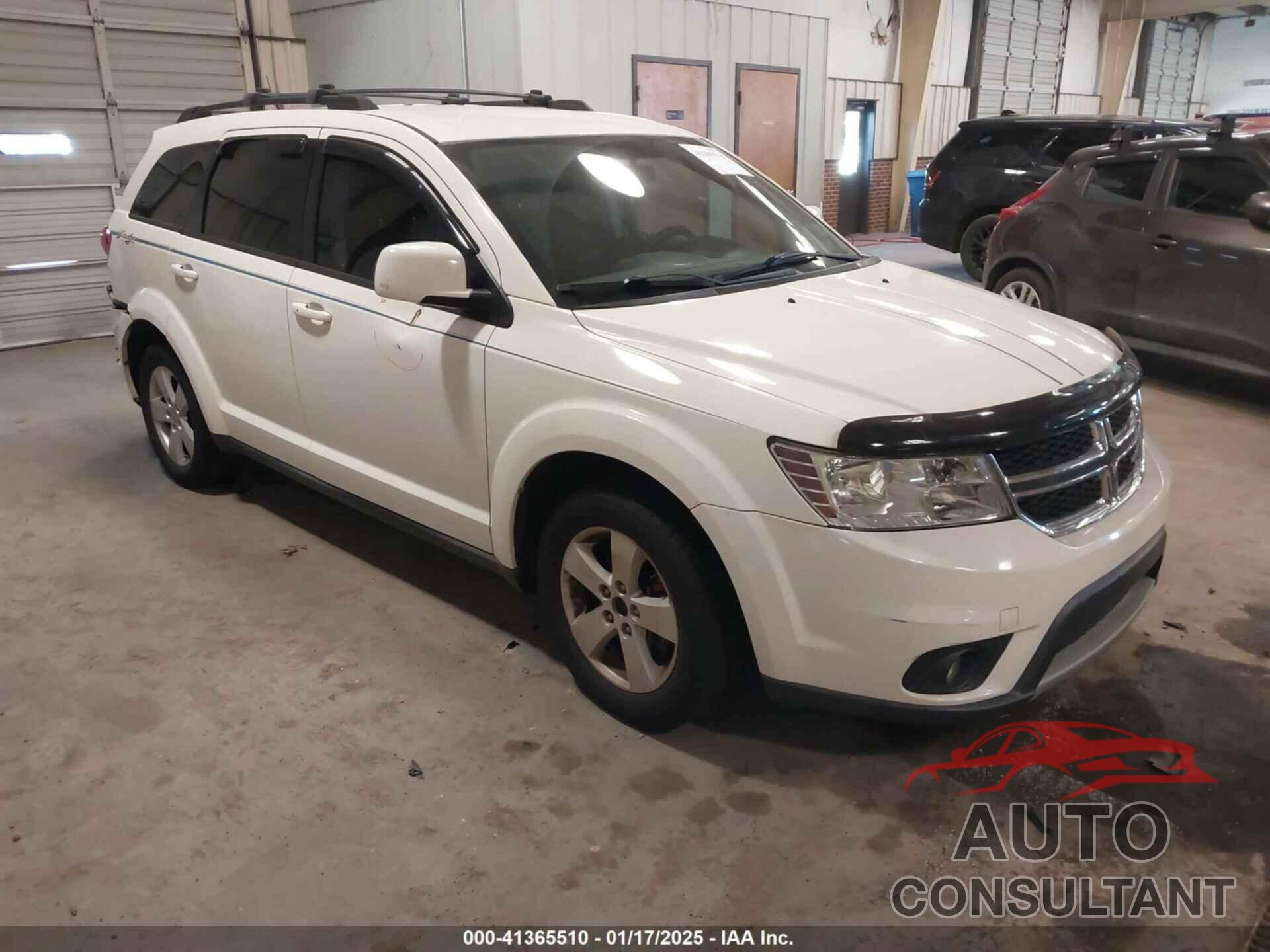 DODGE JOURNEY 2012 - 3C4PDCBG1CT220513