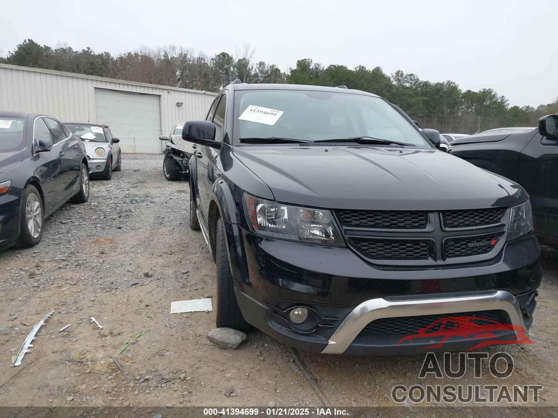 DODGE JOURNEY 2016 - 3C4PDCGG3GT157722