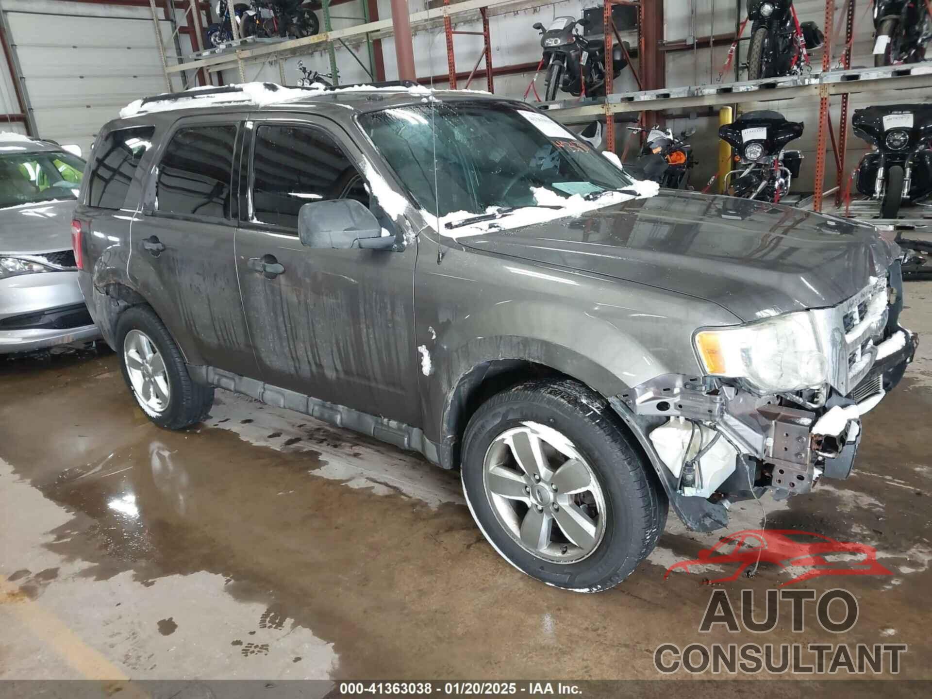 FORD ESCAPE 2009 - 1FMCU03G09KA98163