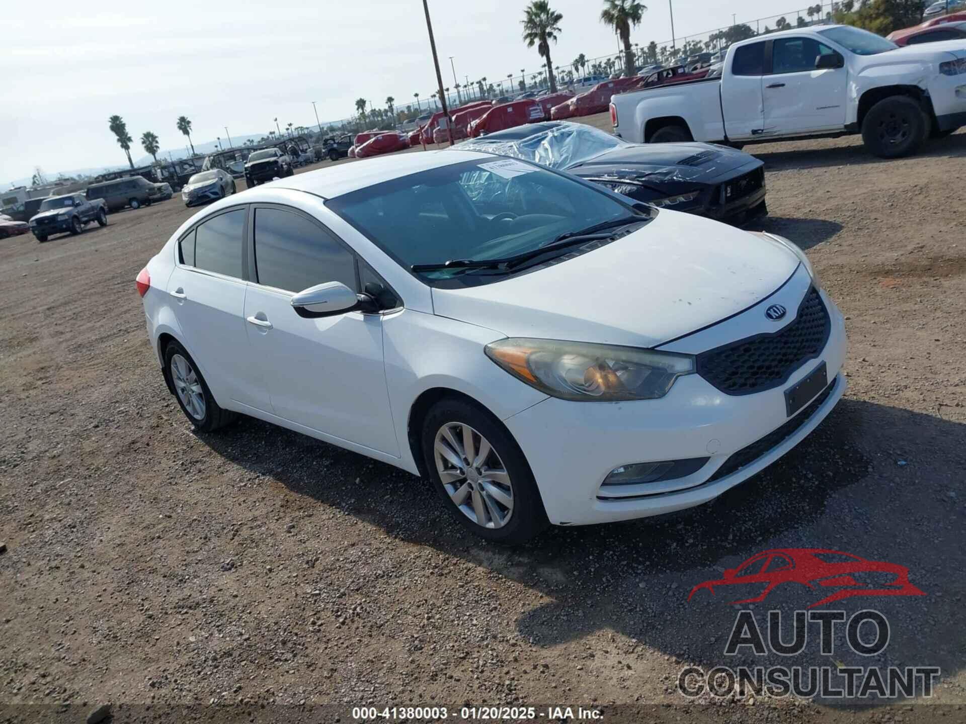 KIA FORTE 2014 - KNAFX4A82E5053534