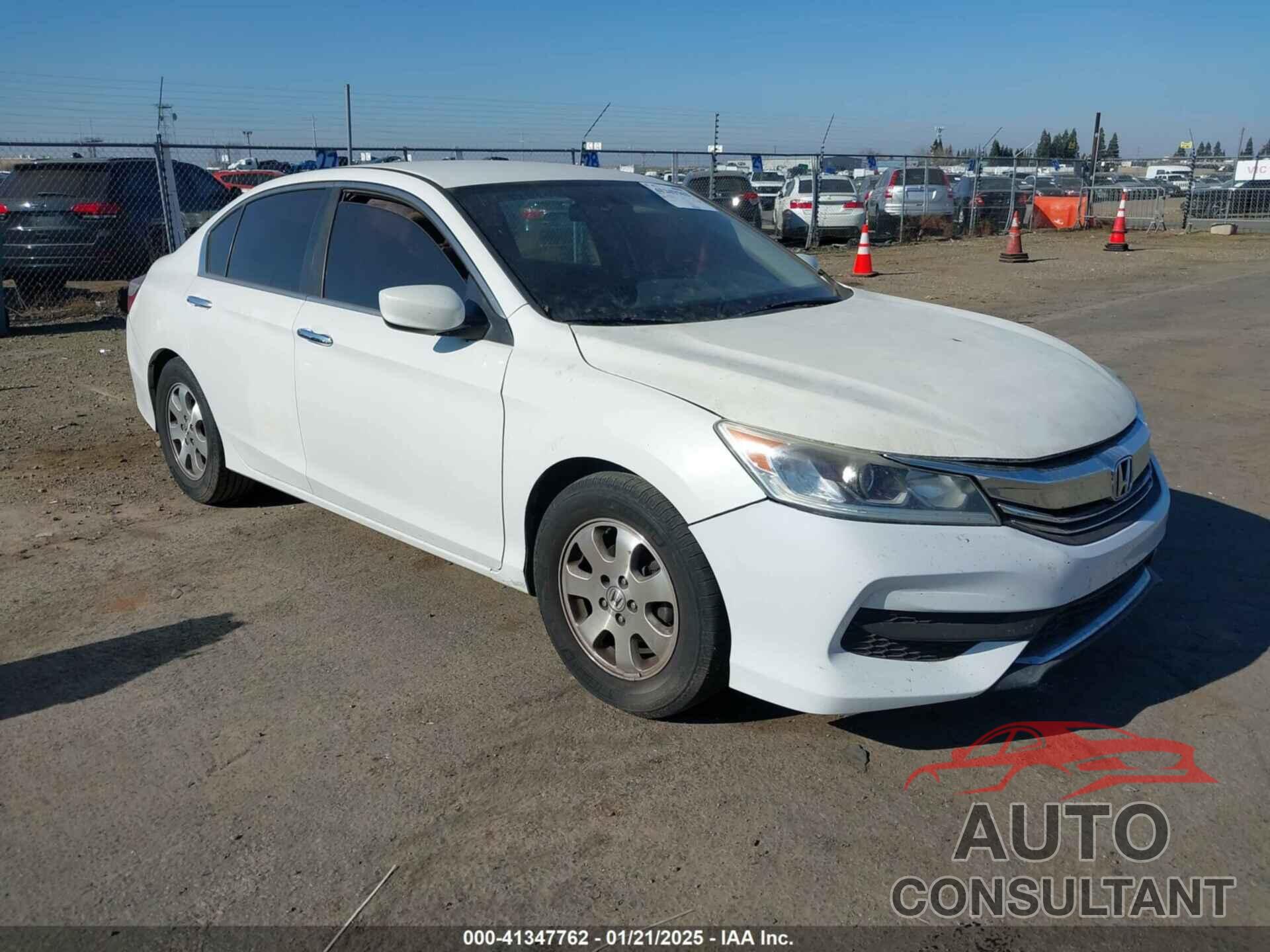HONDA ACCORD 2017 - 1HGCR2F3XHA217420