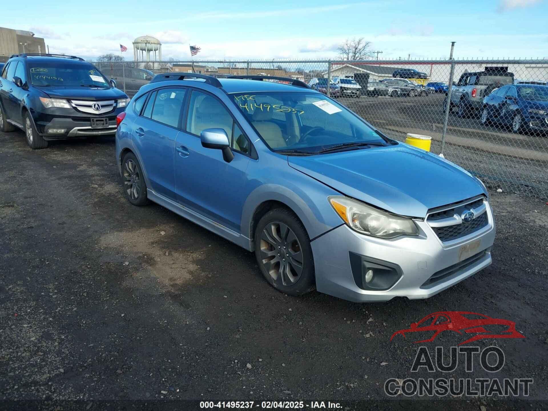 SUBARU IMPREZA 2012 - JF1GPAL64CG228181