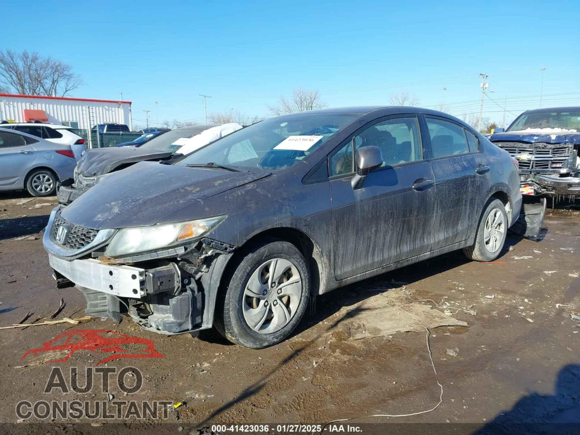 HONDA CIVIC 2013 - 19XFB2F53DE003748