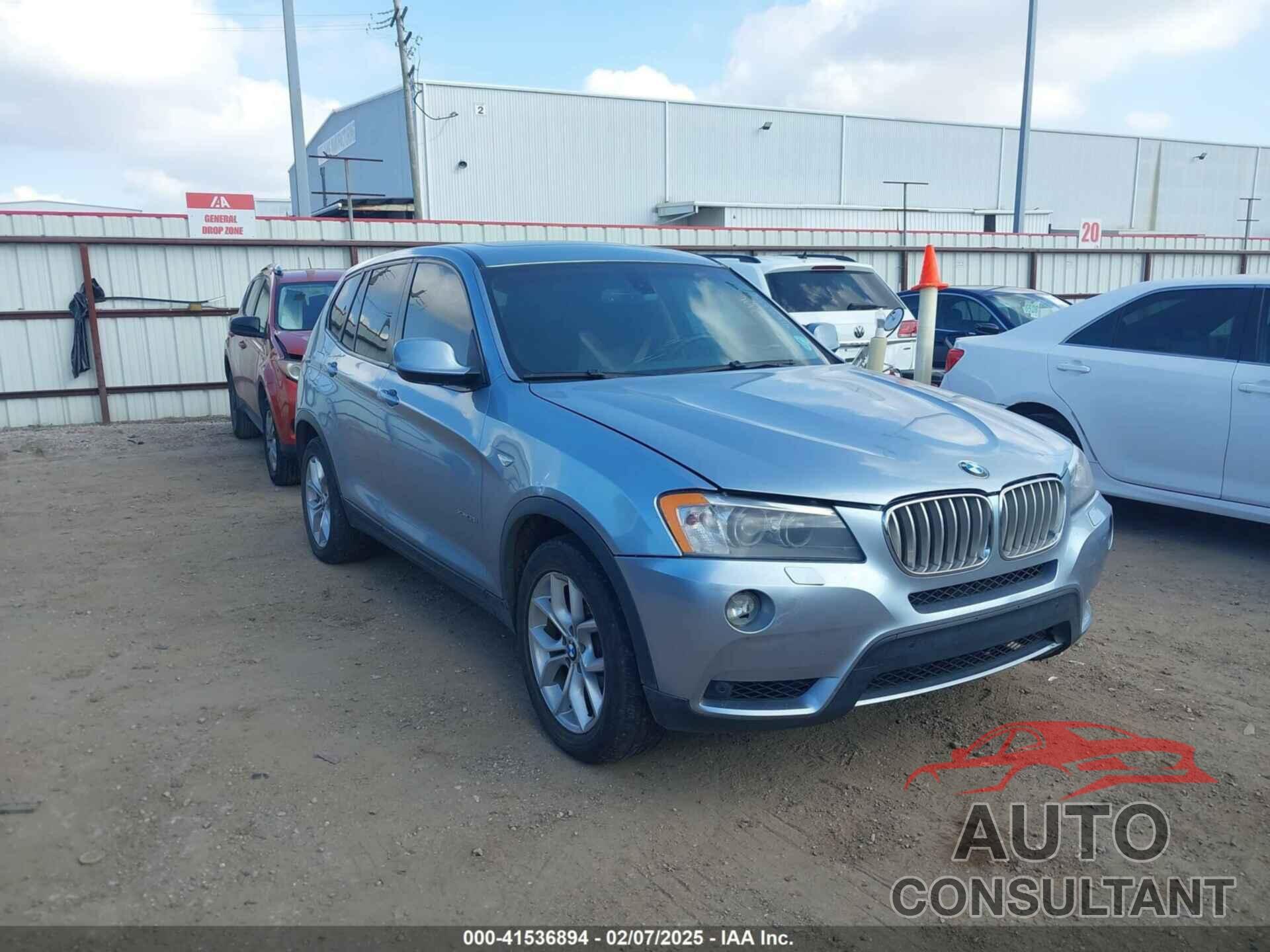 BMW X3 2012 - 5UXWX7C57CL736585