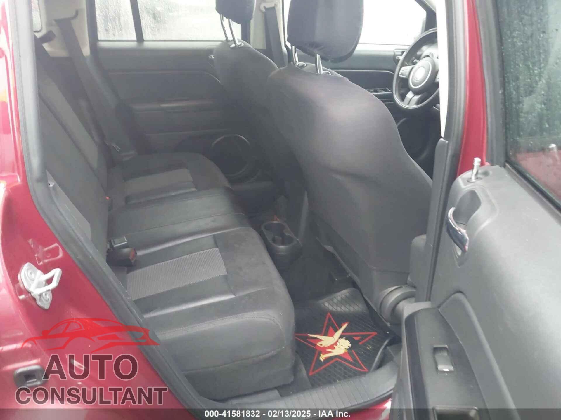 JEEP COMPASS 2012 - 1C4NJDBB4CD638645