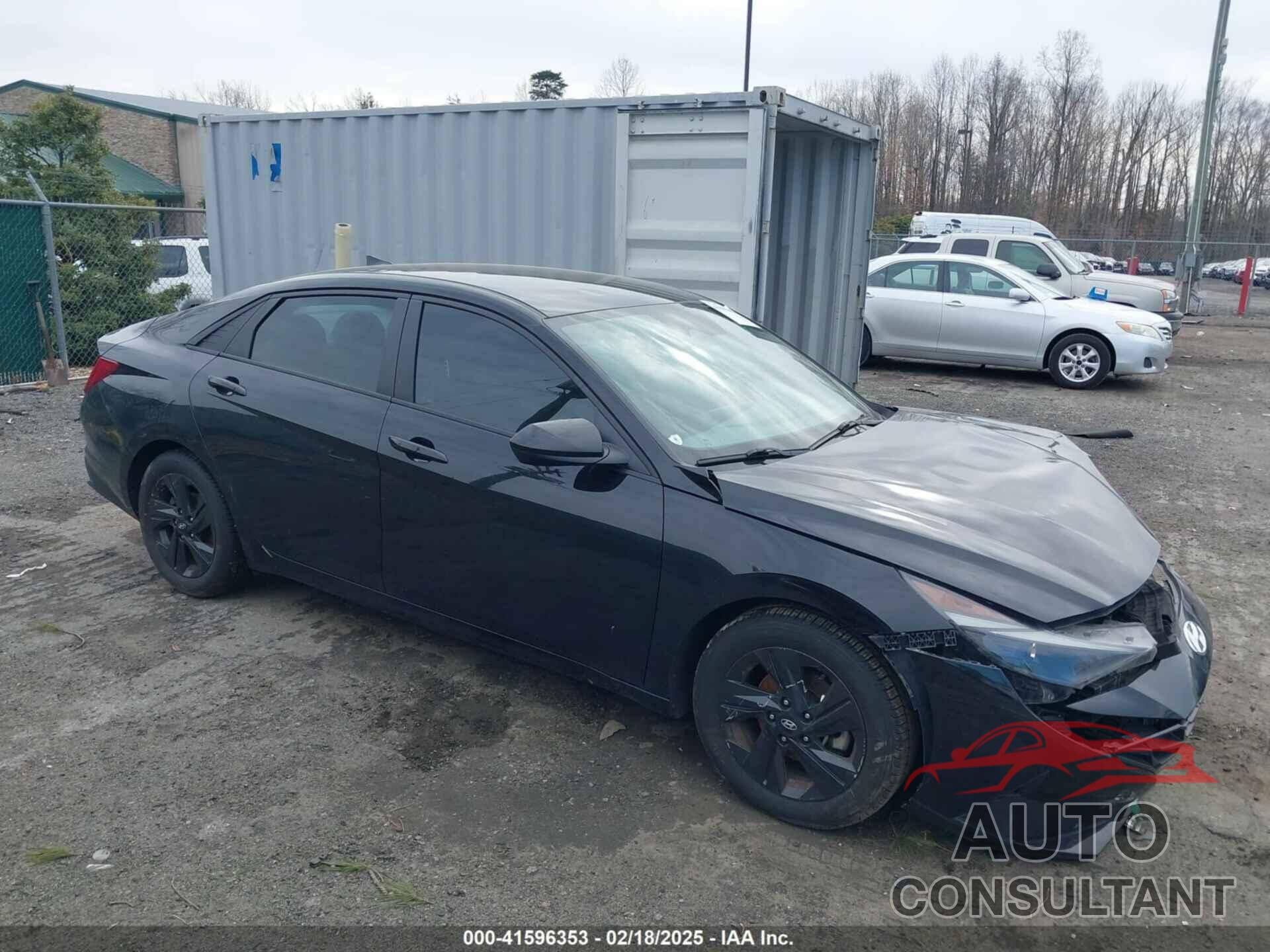 HYUNDAI ELANTRA 2021 - KMHLS4AG5MU108733