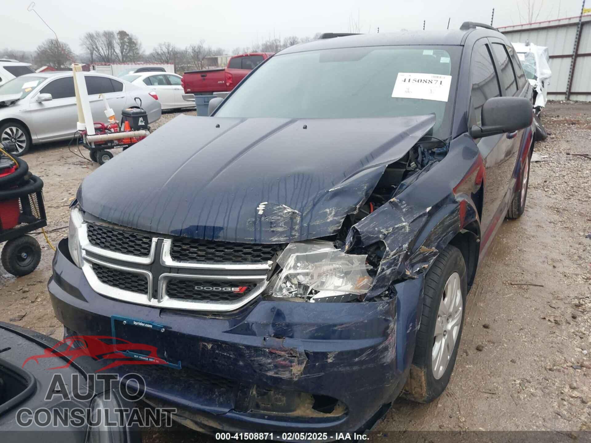 DODGE JOURNEY 2017 - 3C4PDCAB6HT524496