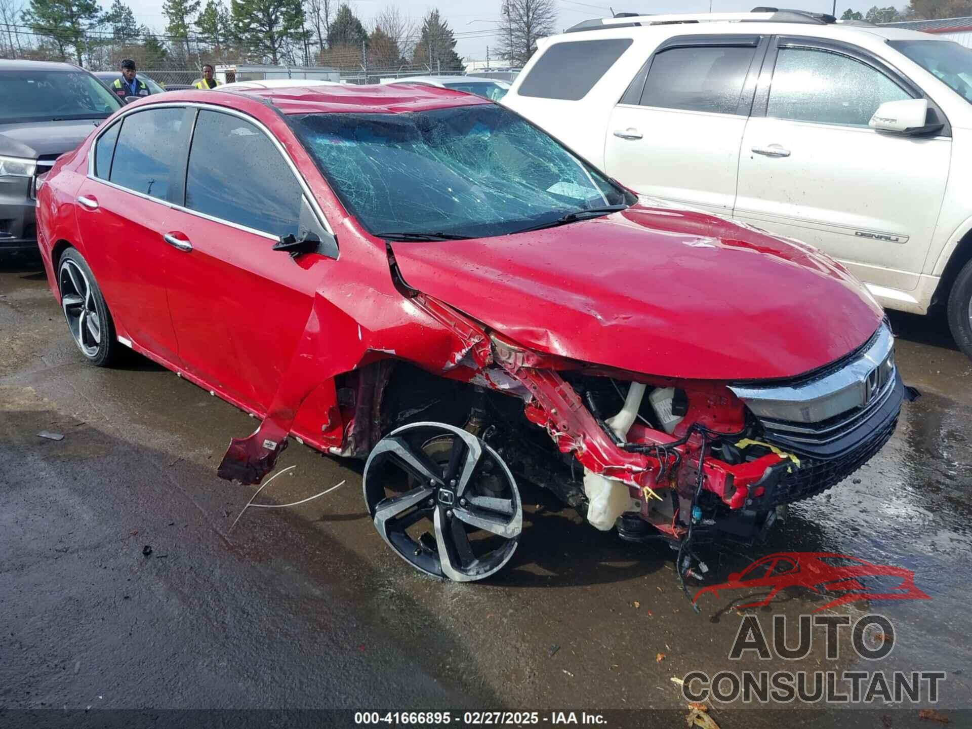 HONDA ACCORD 2016 - 1HGCR2F55GA120416