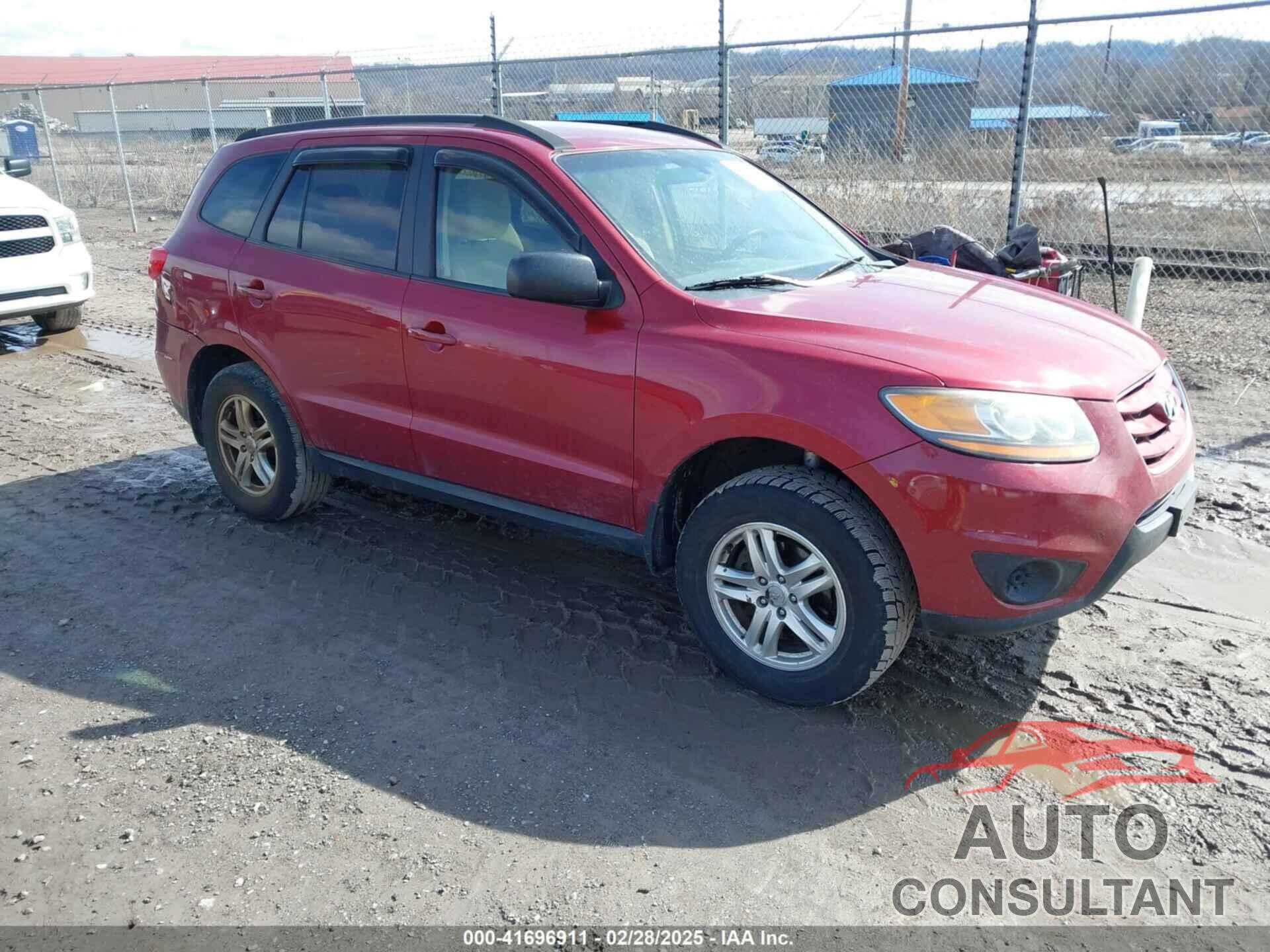 HYUNDAI SANTA FE 2011 - 5XYZGDAB7BG060249