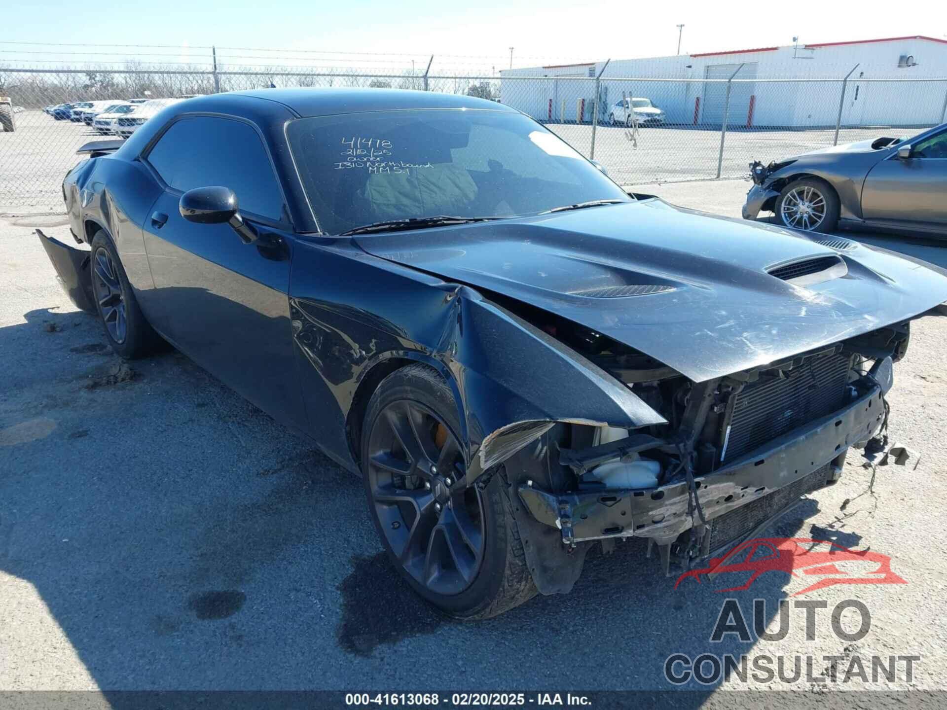 DODGE CHALLENGER 2022 - 2C3CDZFJ5NH175597