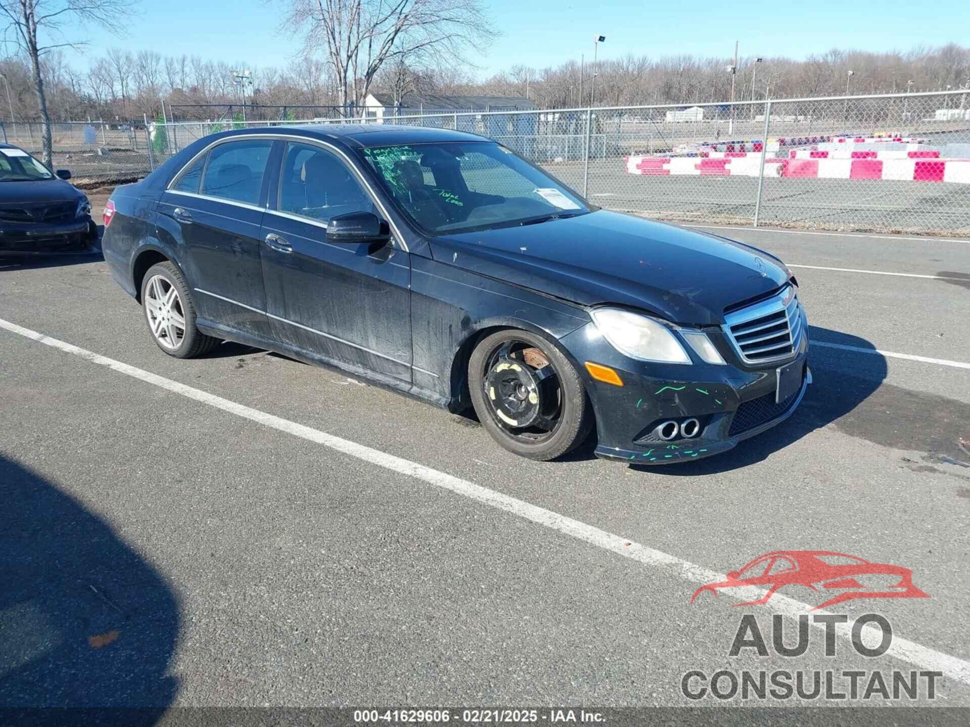 MERCEDES-BENZ E 550 2010 - WDDHF9AB1AA137908