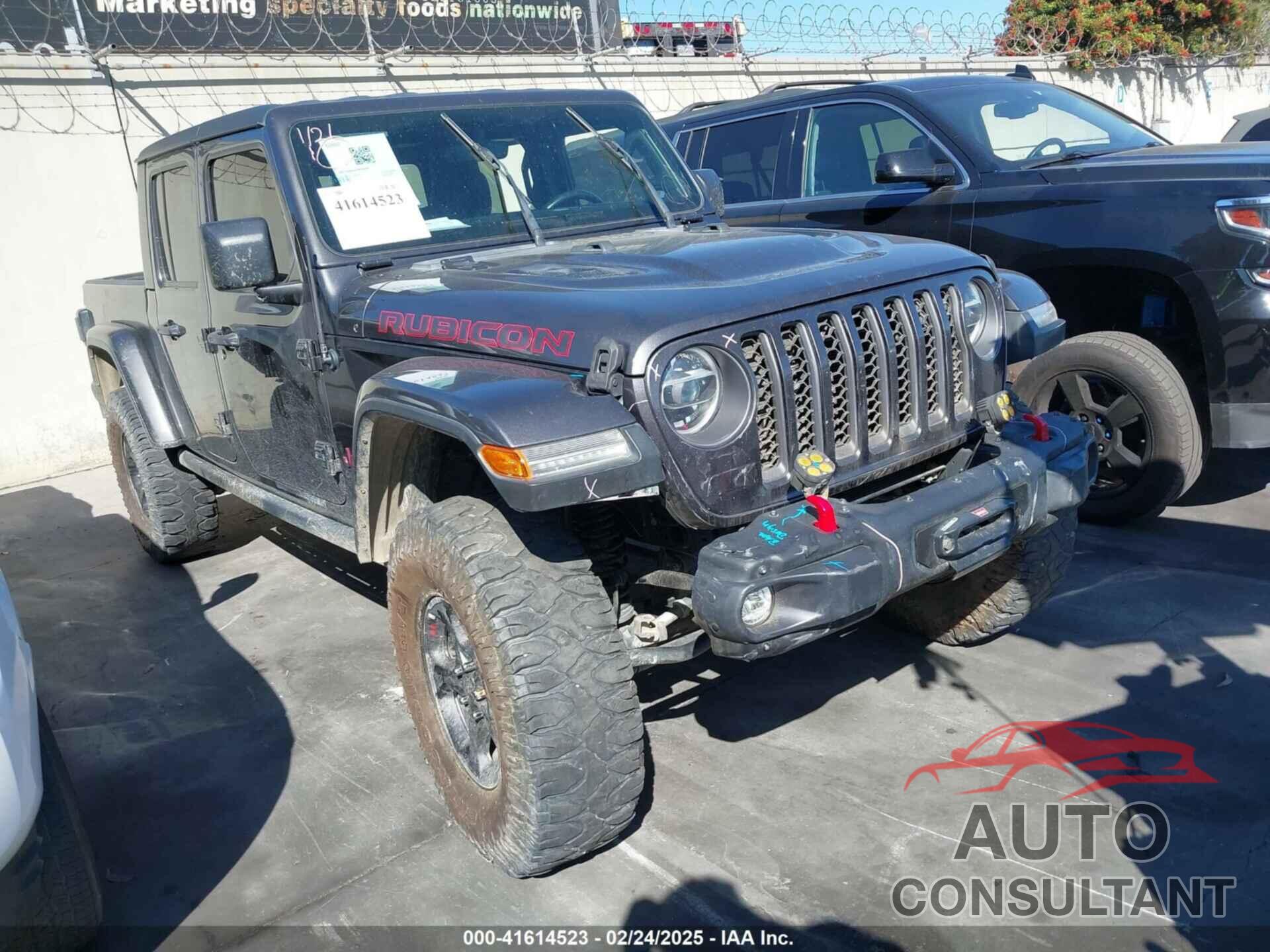 JEEP GLADIATOR 2021 - 1C6JJTBG8ML516101