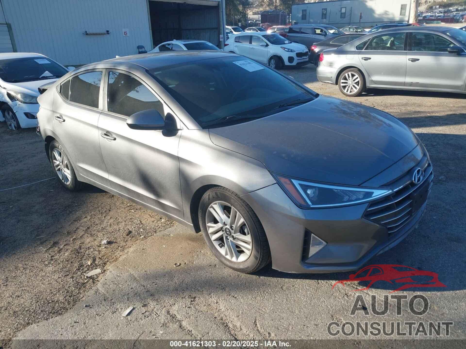 HYUNDAI ELANTRA 2020 - 5NPD84LF8LH536333