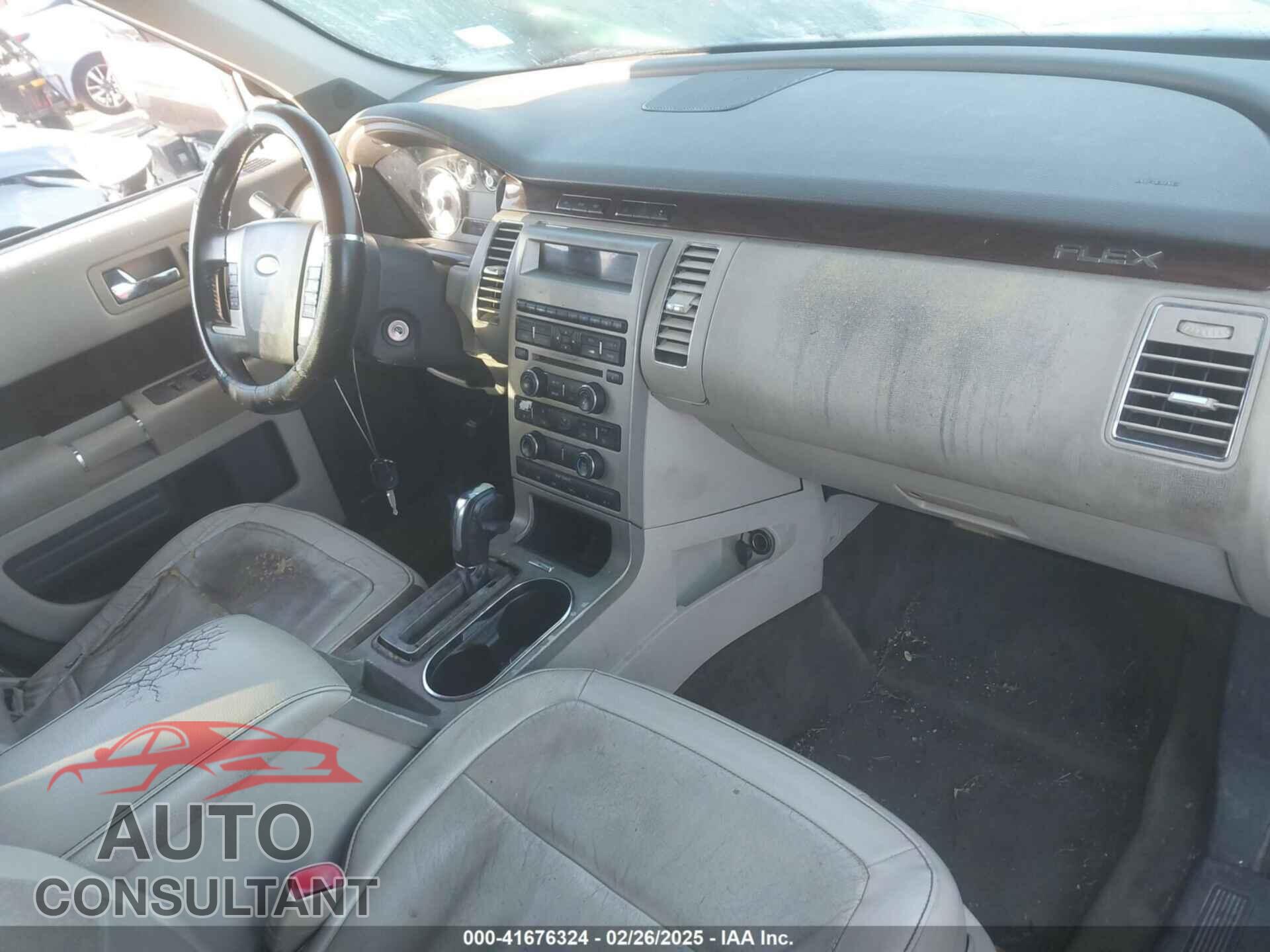FORD FLEX 2010 - 2FMGK5CC9ABB29801