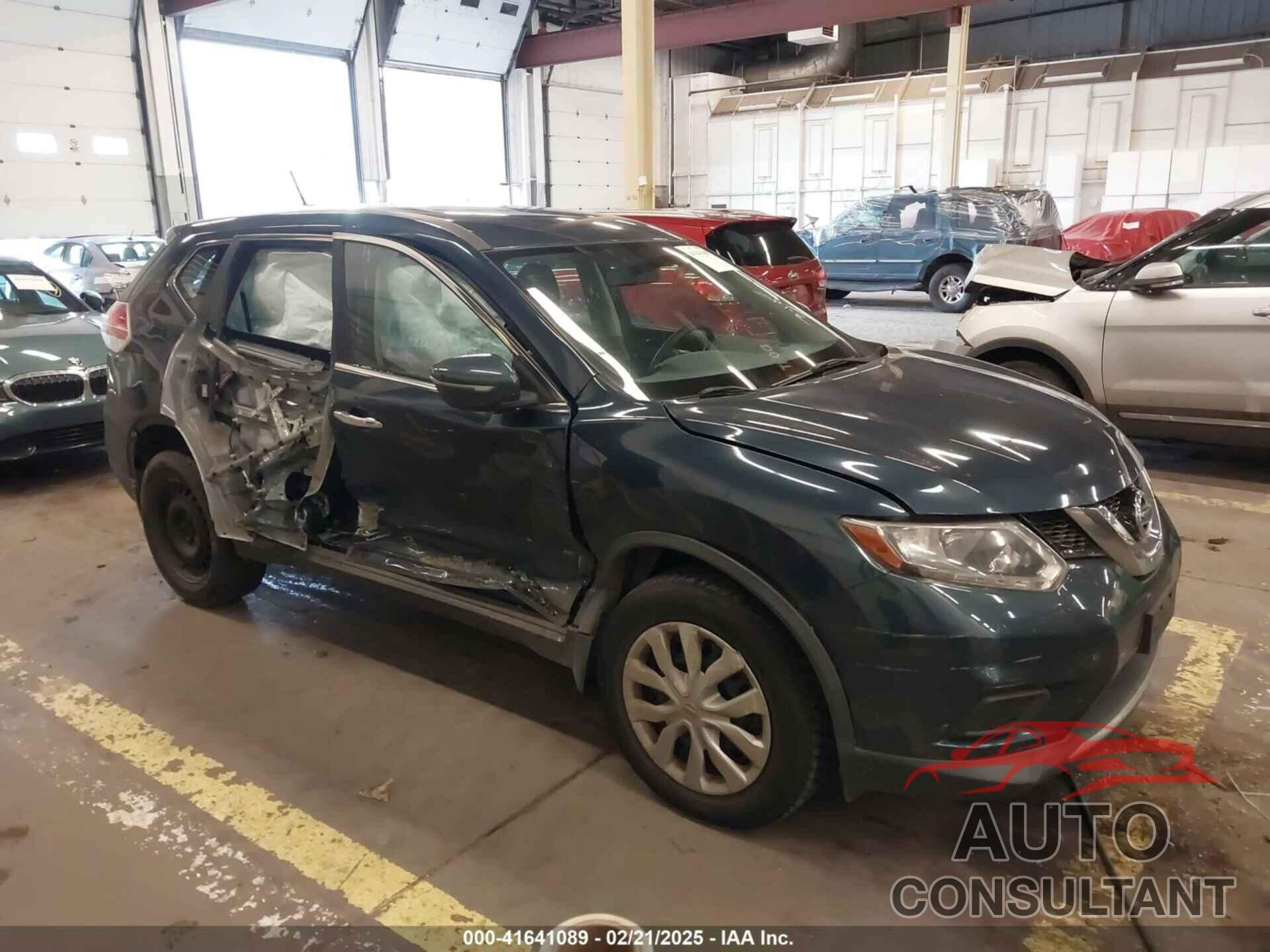 NISSAN ROGUE 2015 - KNMAT2MV6FP589441