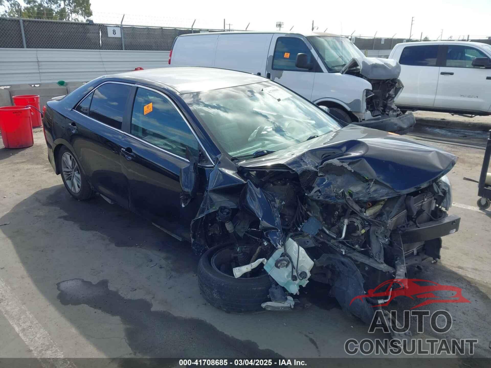 TOYOTA CAMRY 2012 - 4T1BF1FK7CU045435