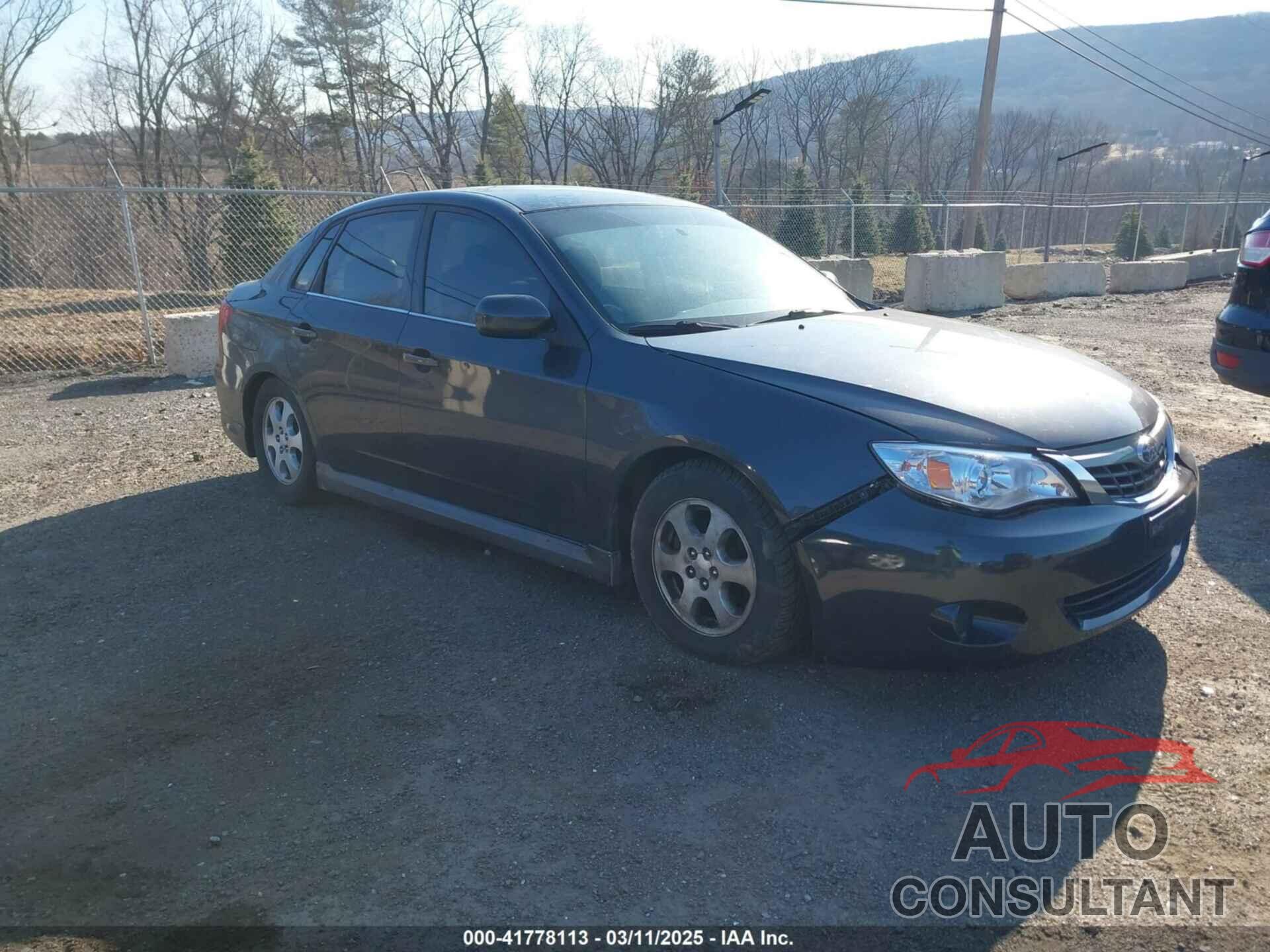 SUBARU IMPREZA 2009 - JF1GE61619H504535