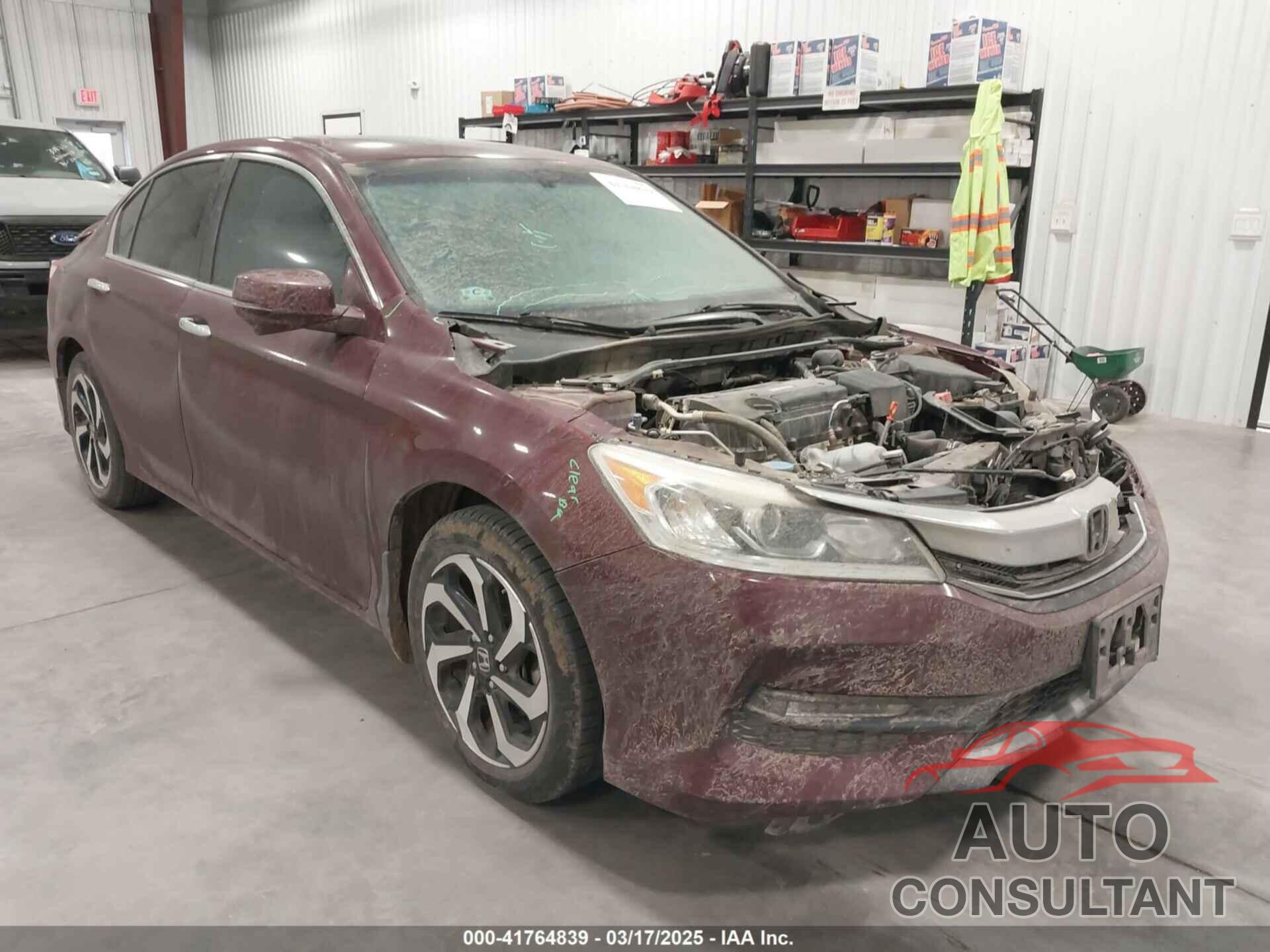 HONDA ACCORD 2016 - 1HGCR2F84GA126282