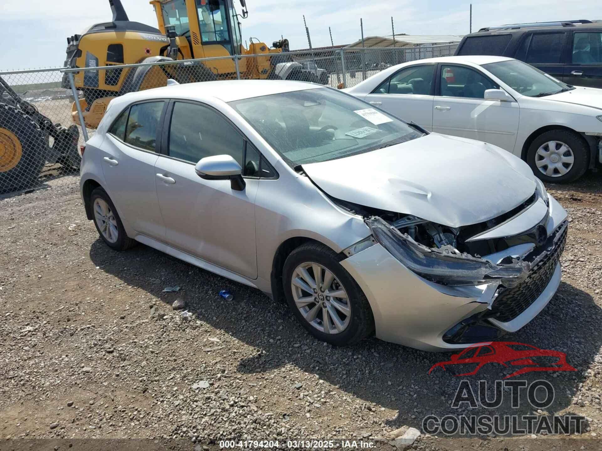 TOYOTA COROLLA 2024 - JTND4MBE4R3230475