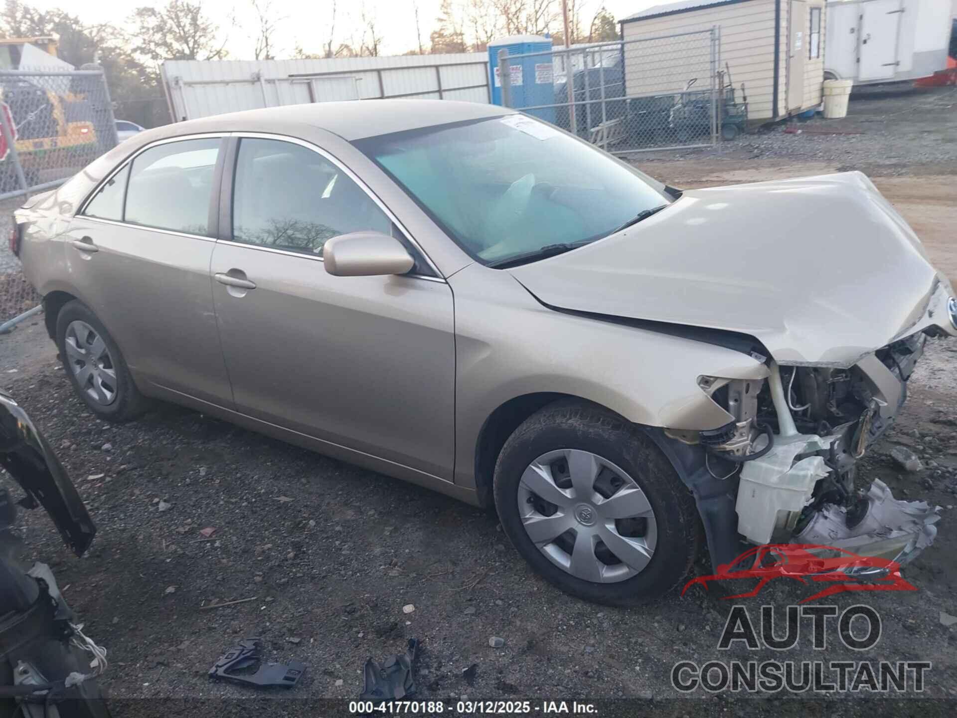 TOYOTA CAMRY 2009 - 4T1BE46K99U414065