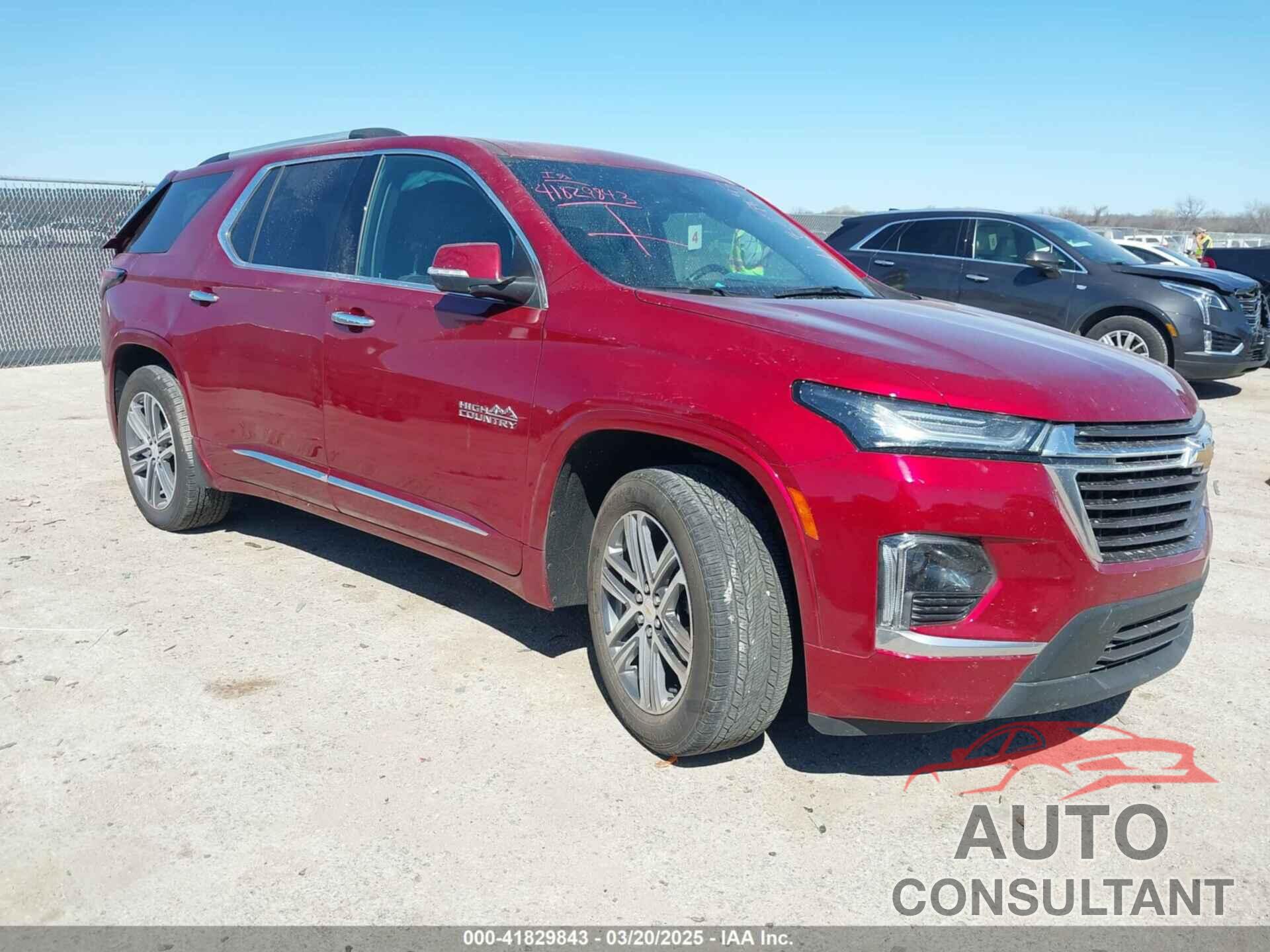 CHEVROLET TRAVERSE 2022 - 1GNERNKW5NJ151841