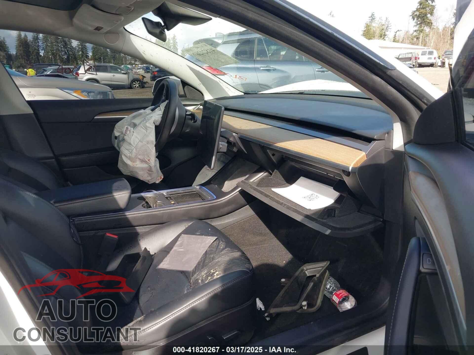 TESLA MODEL 3 2021 - 5YJ3E1EA0MF062074