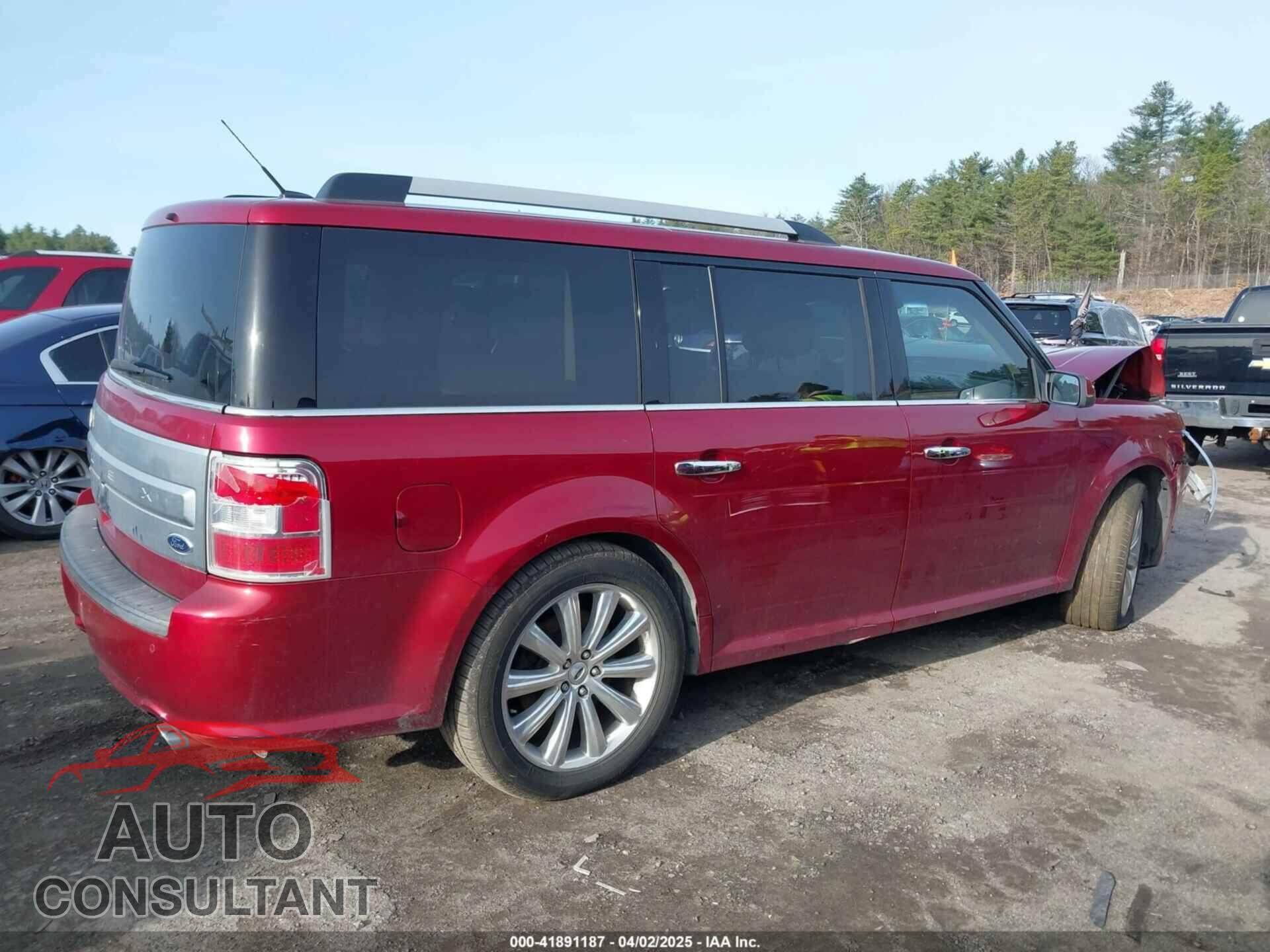 FORD FLEX 2014 - 2FMGK5D83EBD40735