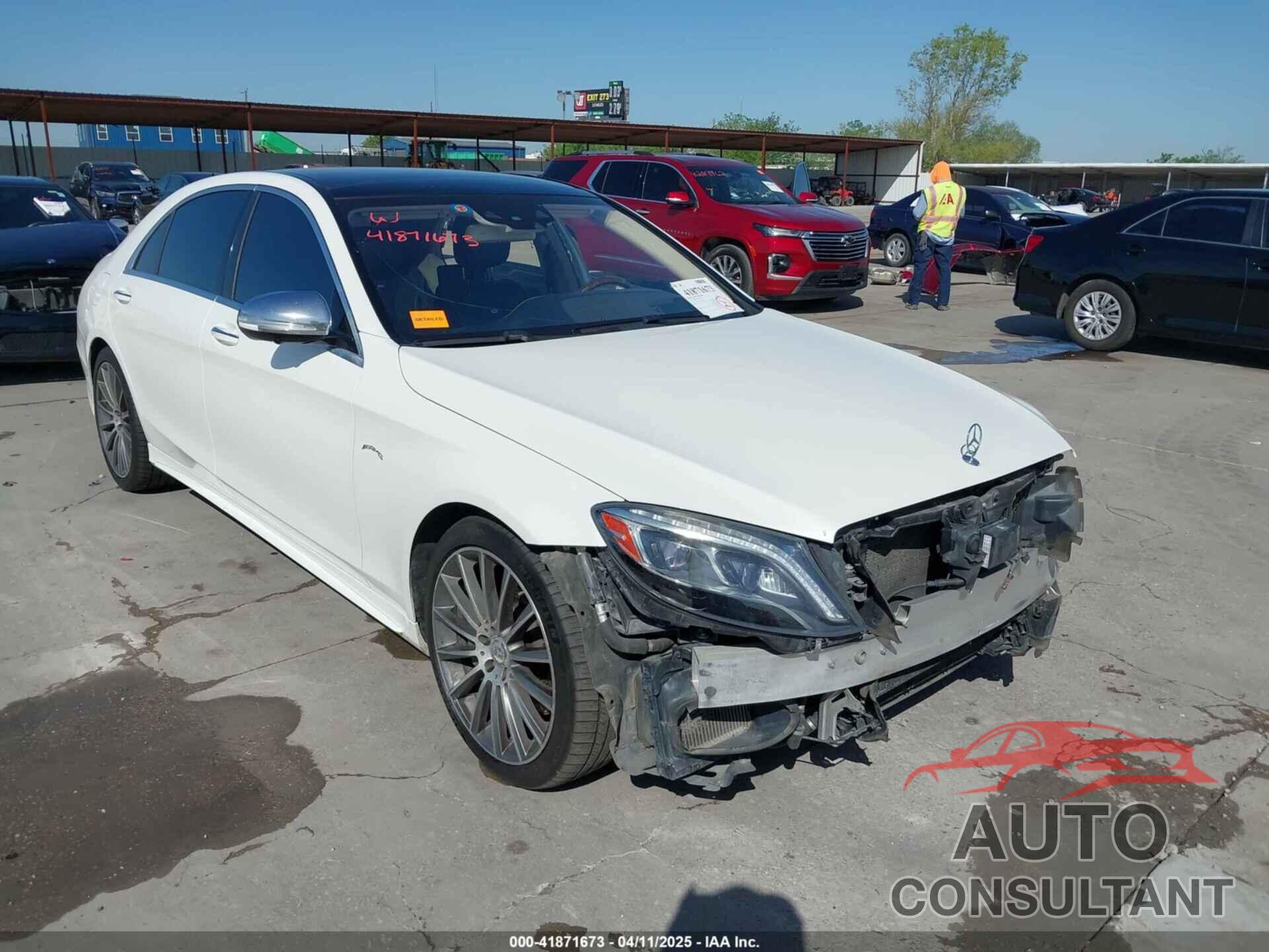 MERCEDES-BENZ S 550 2015 - WDDUG8CB5FA149277
