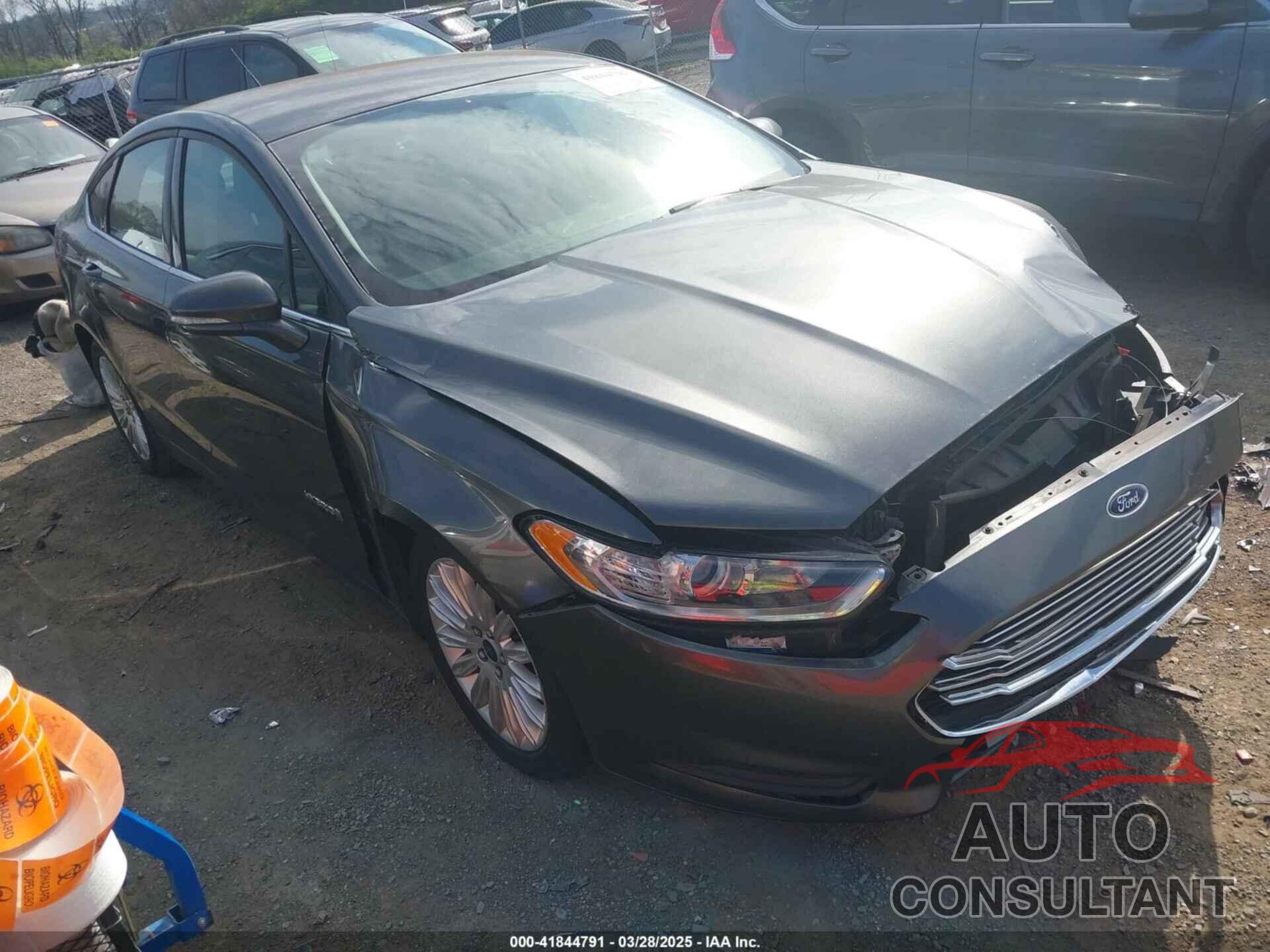 FORD FUSION HYBRID 2016 - 3FA6P0LU7GR218781