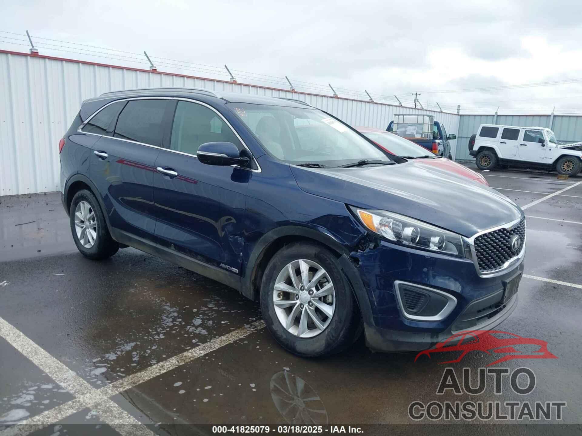 KIA SORENTO 2018 - 5XYPGDA53JG422531