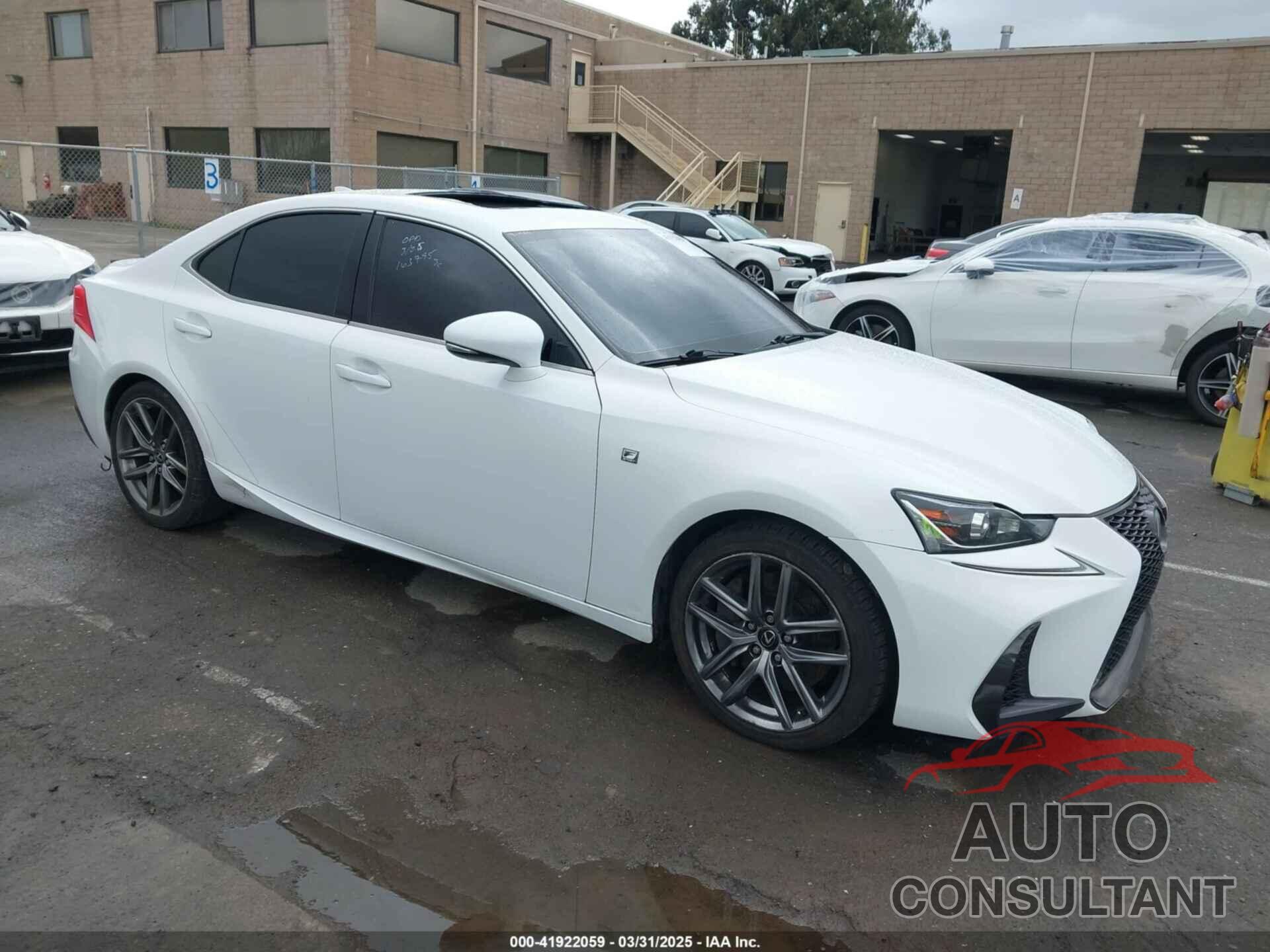 LEXUS IS 200T 2017 - JTHBA1D21H5049082