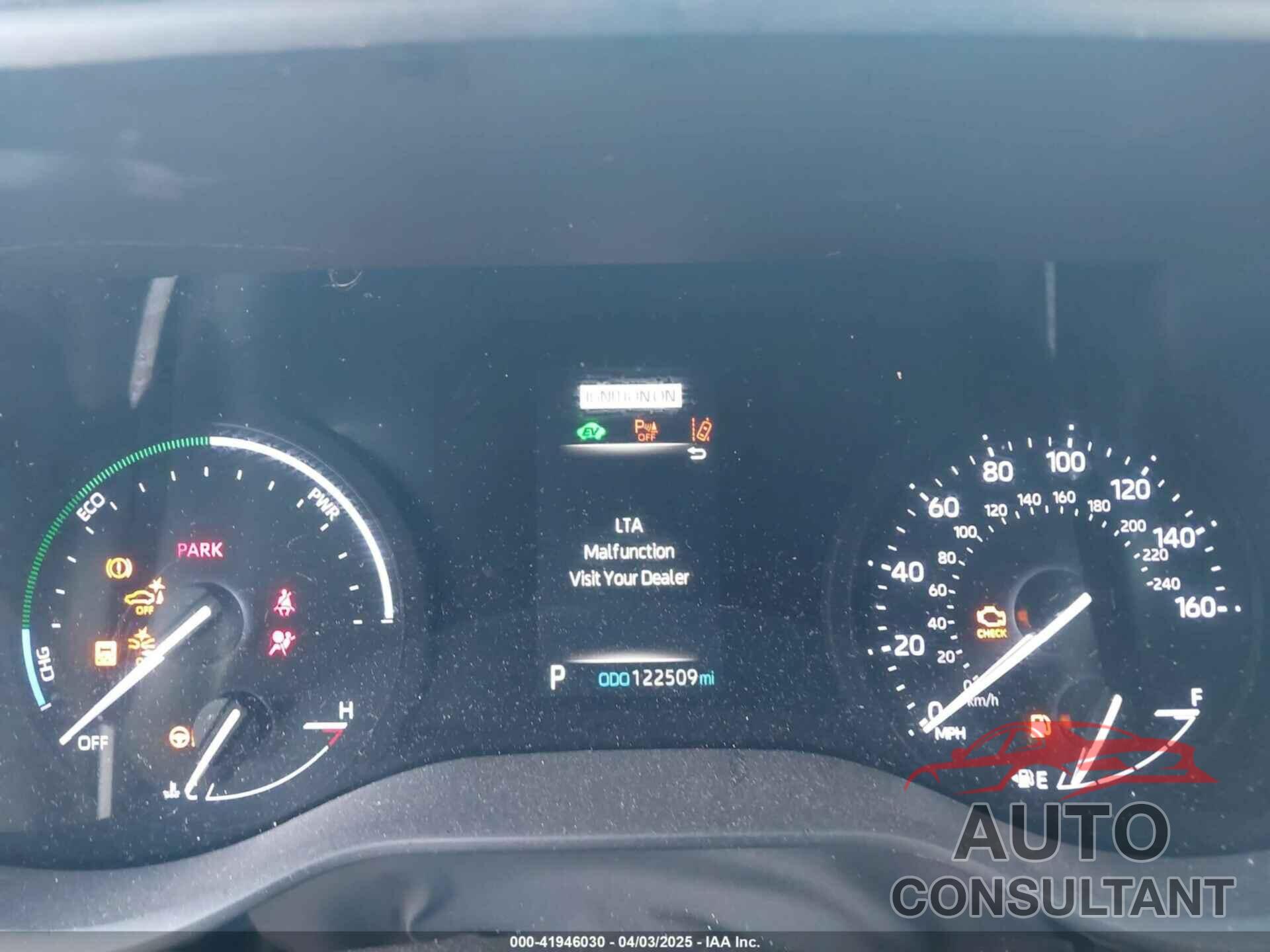 TOYOTA SIENNA 2021 - 5TDYRKEC2MS074448