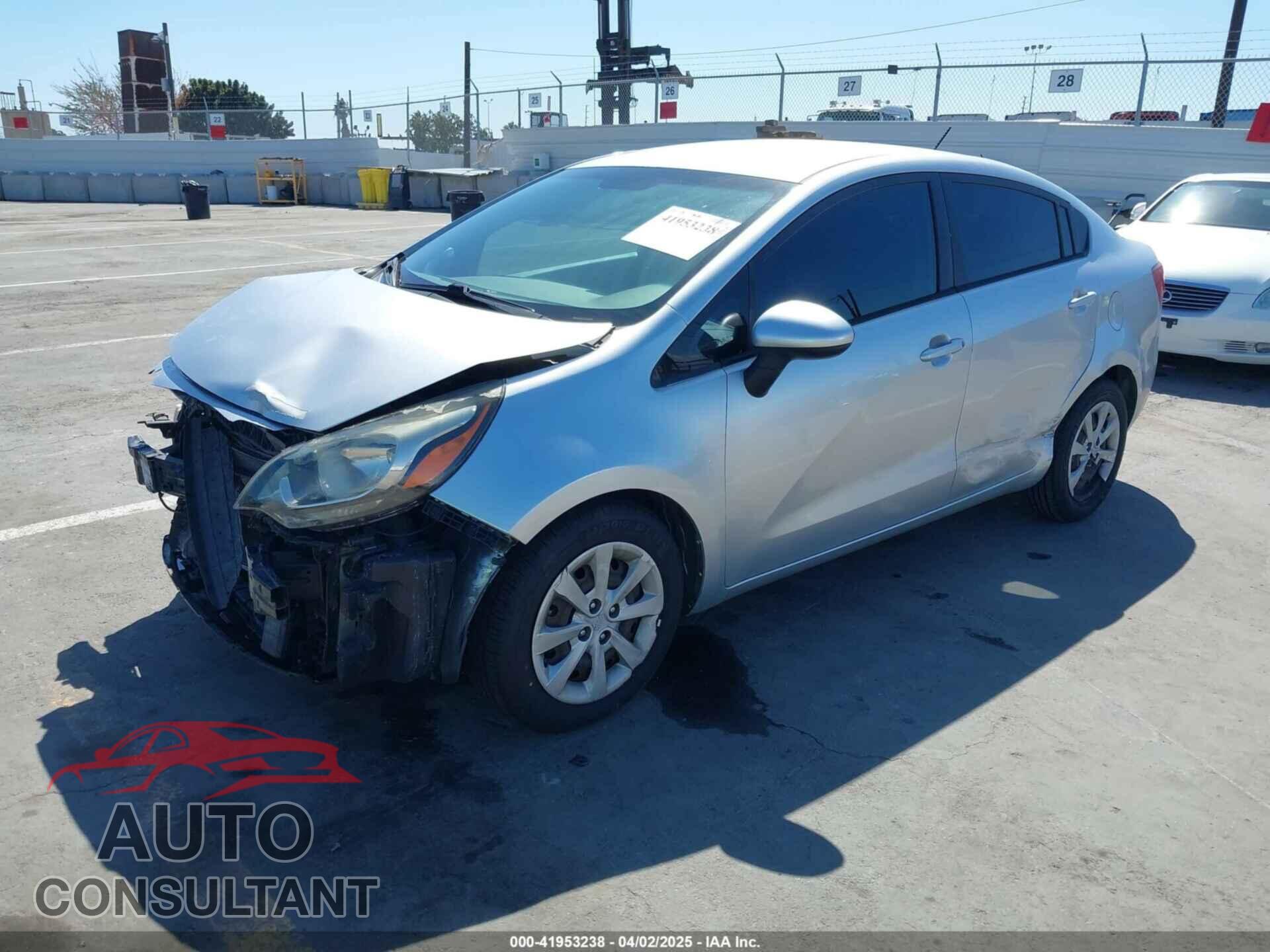KIA RIO 2014 - KNADM4A32E6350169