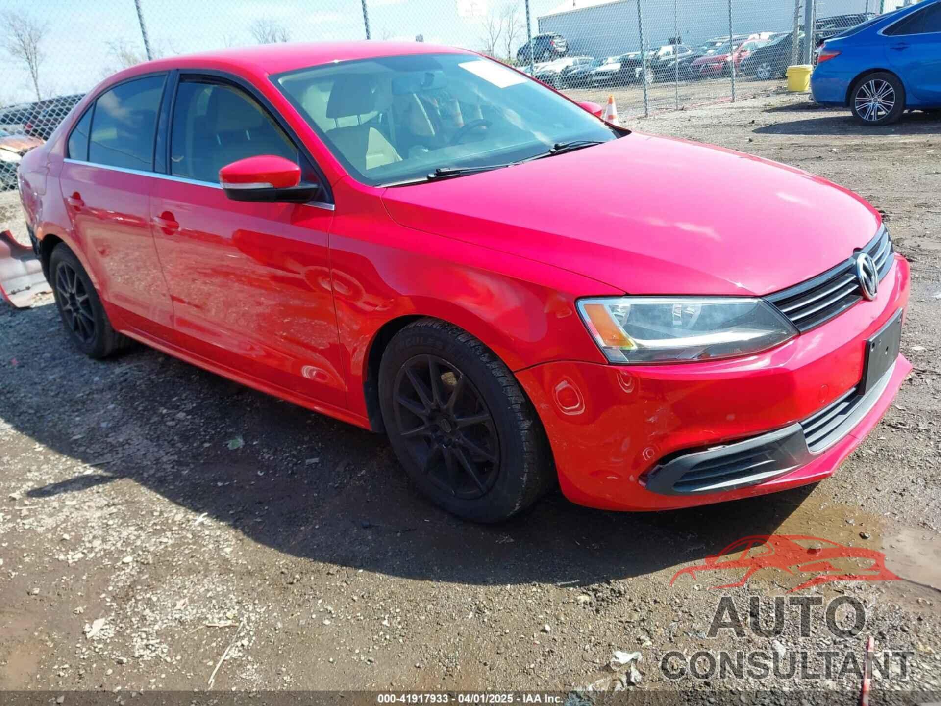 VOLKSWAGEN JETTA 2013 - 3VWDP7AJ2DM396638