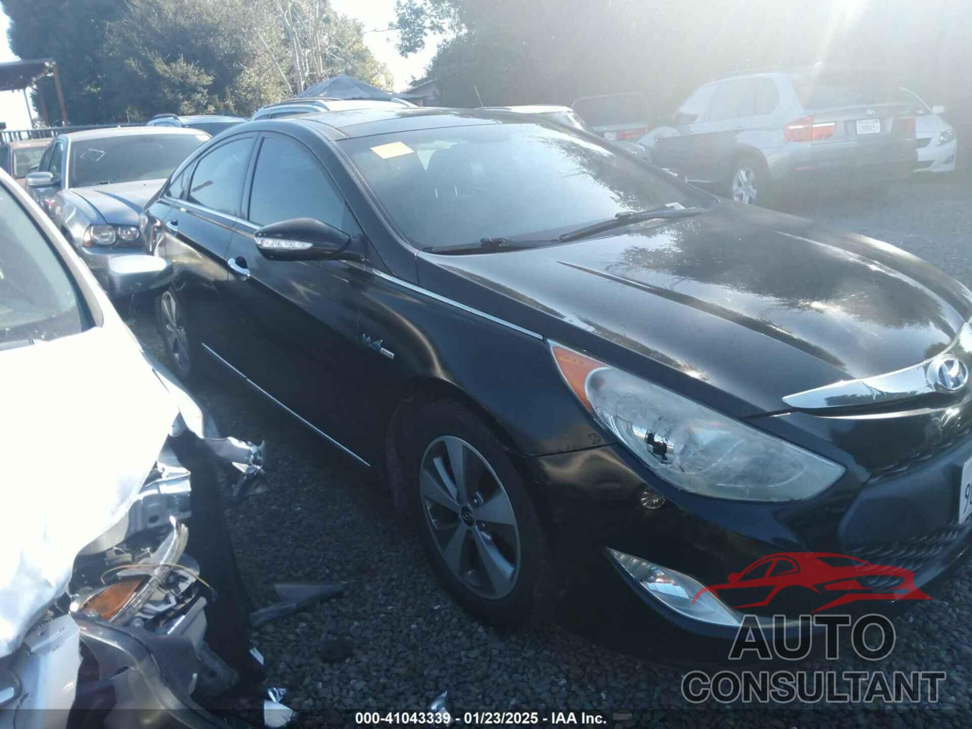 HYUNDAI SONATA HYBRID 2012 - KMHEC4A43CA032232