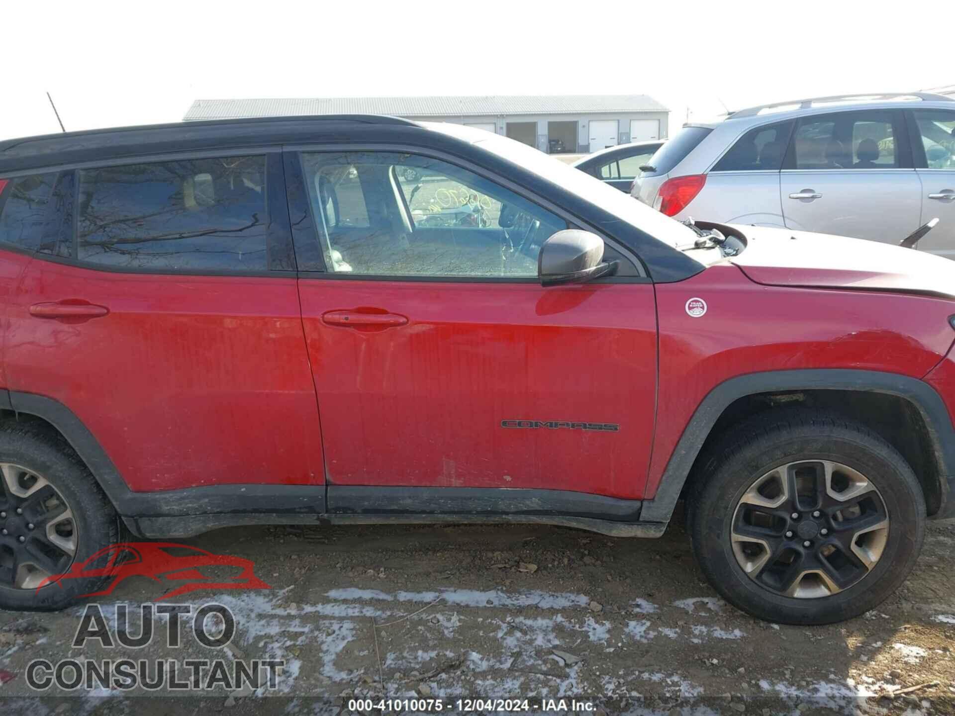JEEP NEW COMPASS 2017 - 3C4NJDDB2HT611085