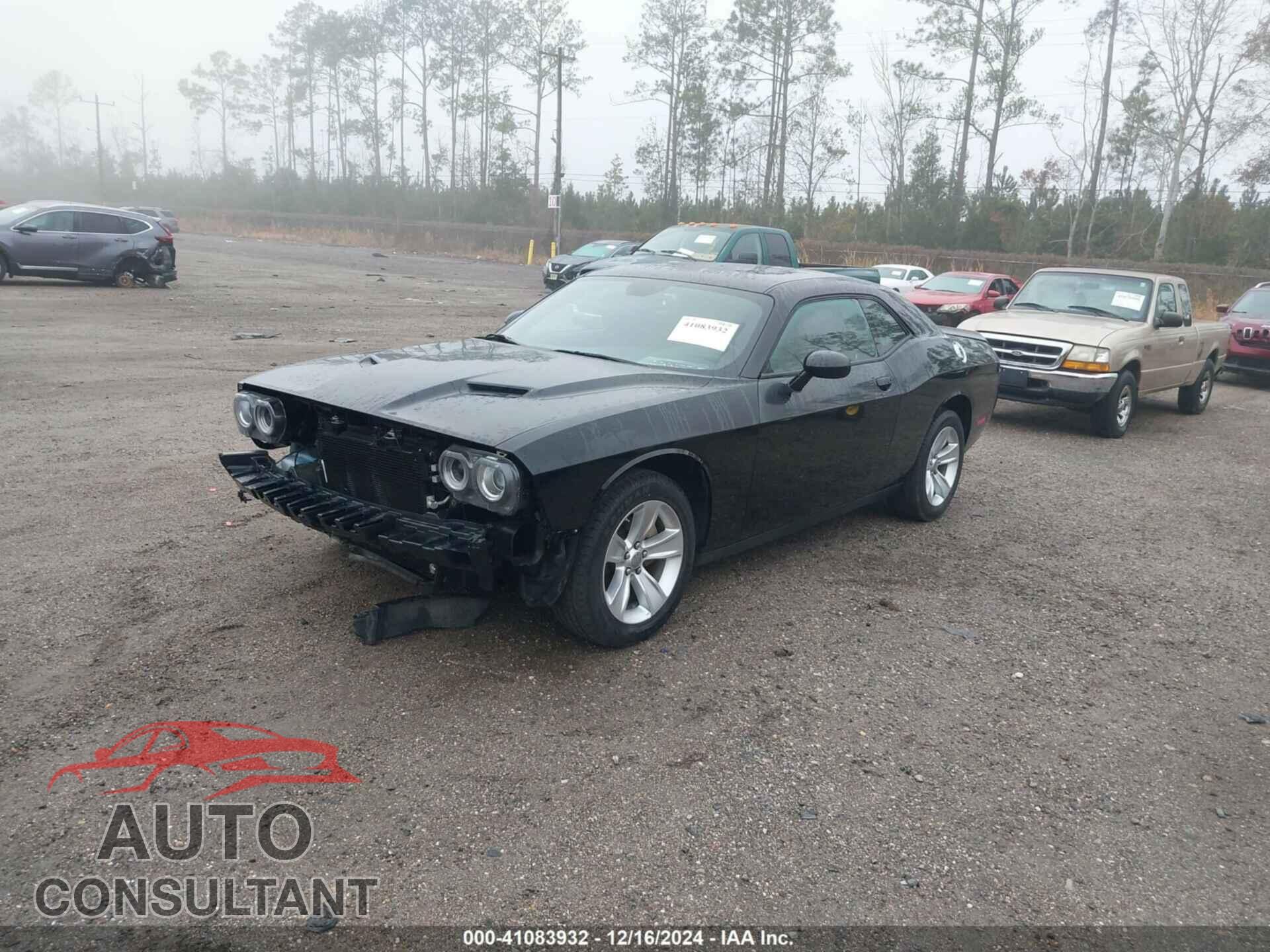 DODGE CHALLENGER 2023 - 2C3CDZAG4PH601973